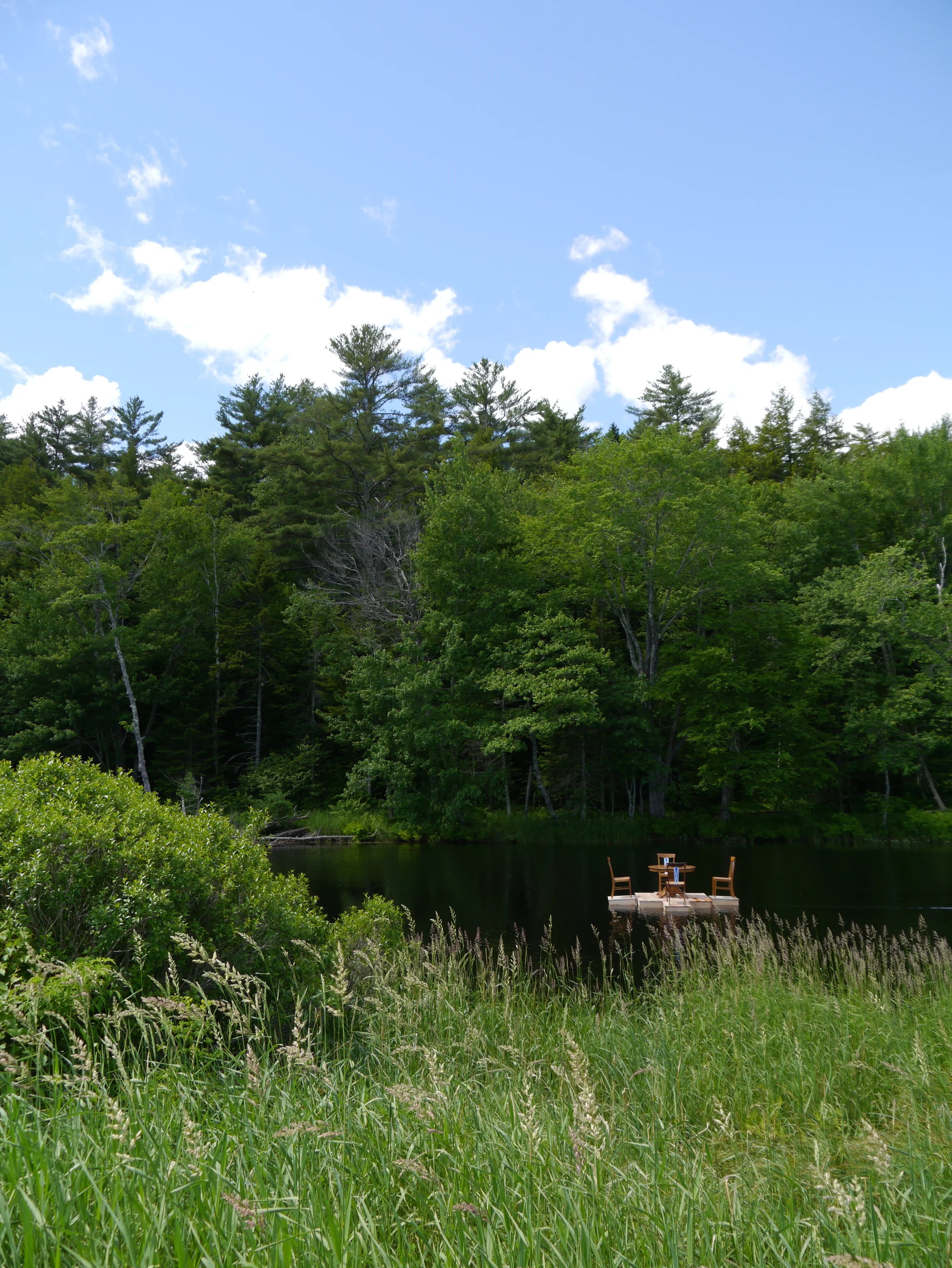 Staying Put (St. George River)