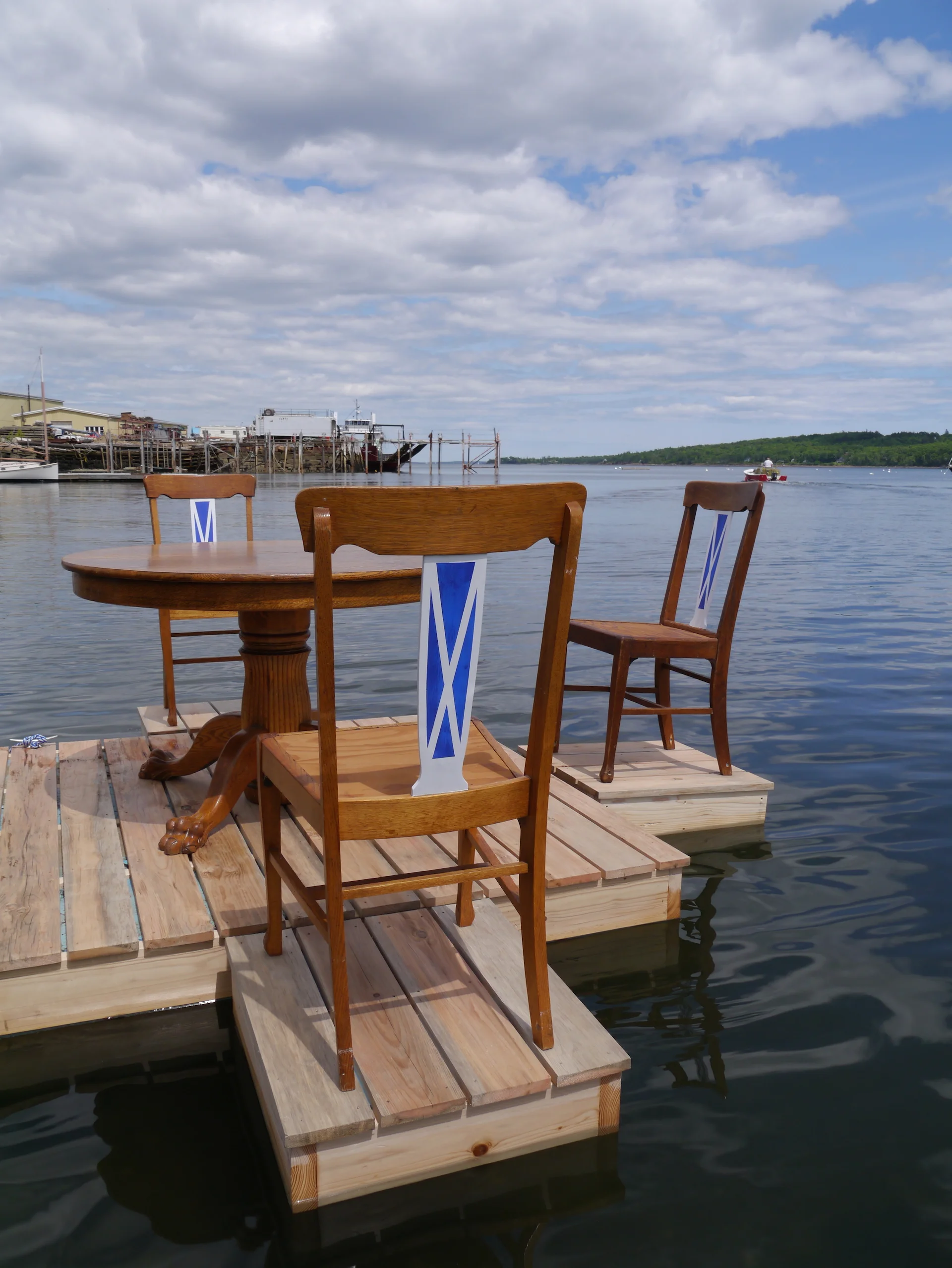 Staying Put (Rockland Harbor)