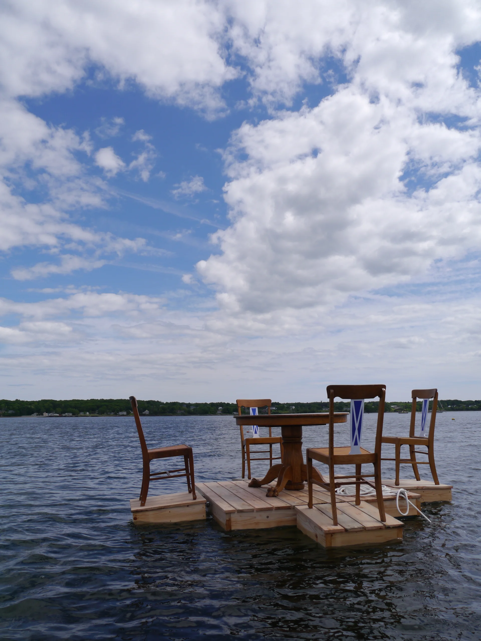 Staying Put (Rockland Harbor)