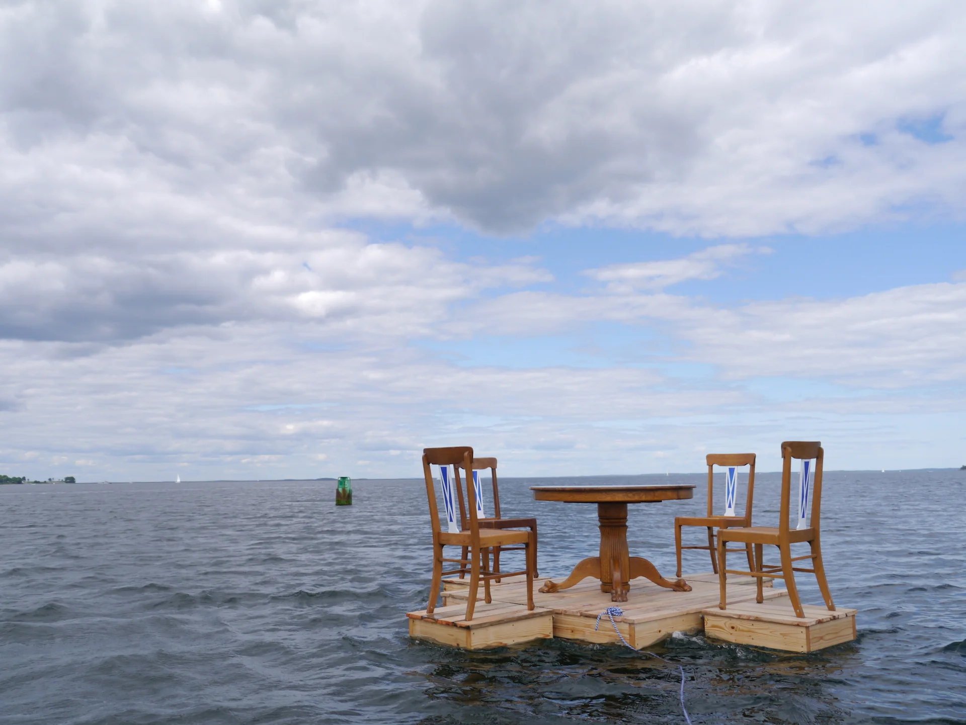 Staying Put (Rockland Harbor)