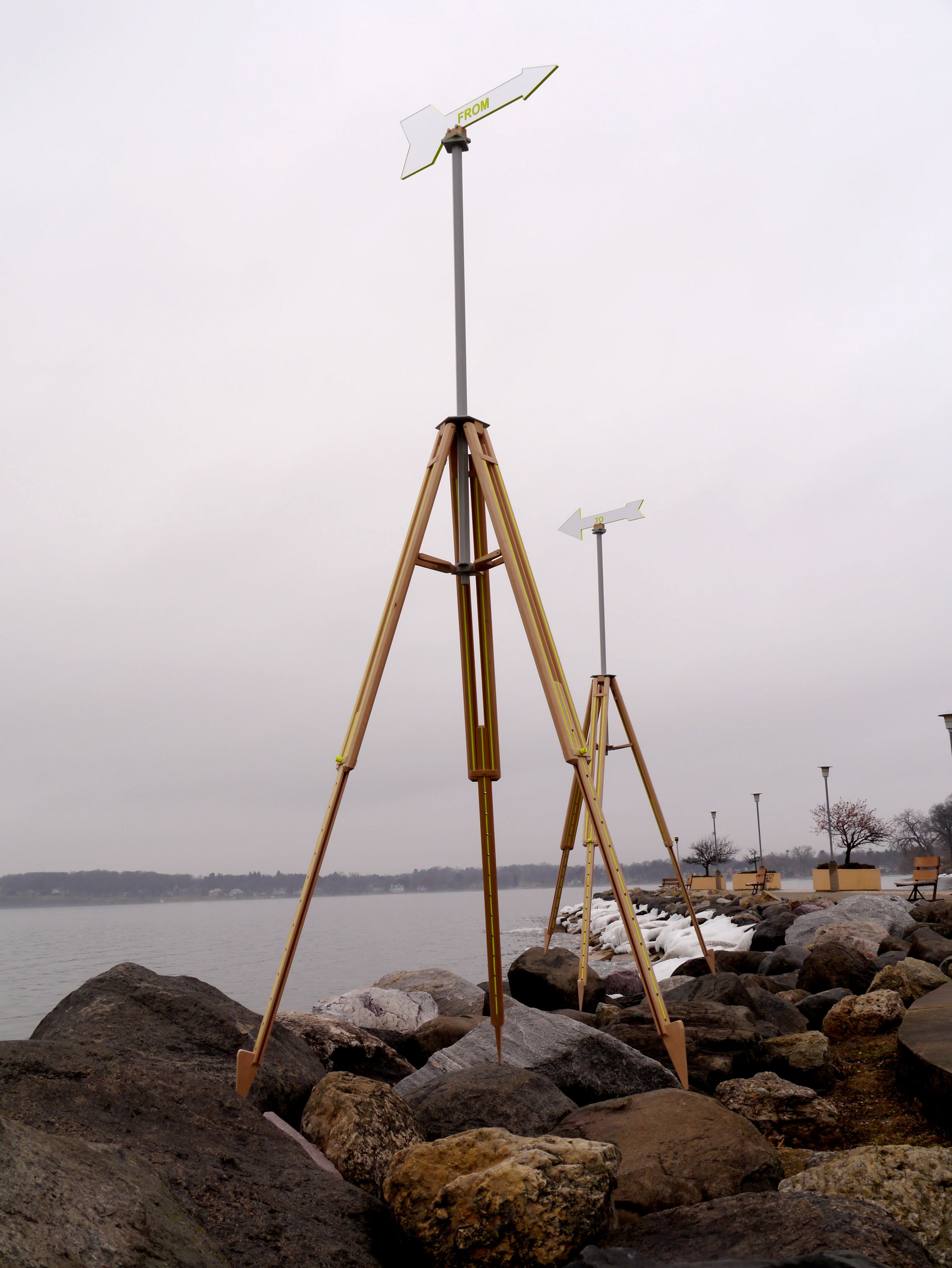 Itinerant Landmark: As the Wind Goes