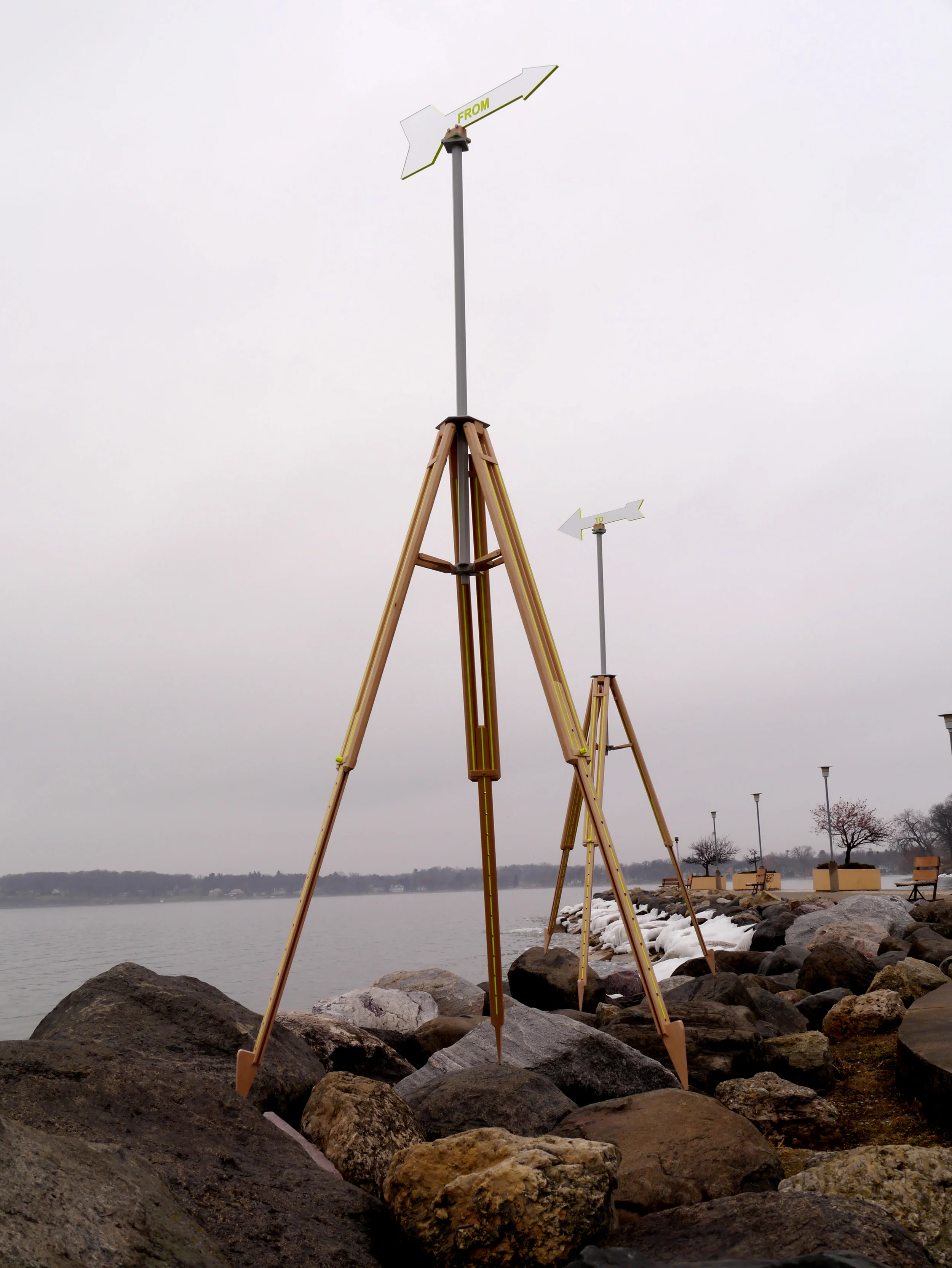 Itinerant Landmark: As the Wind Goes