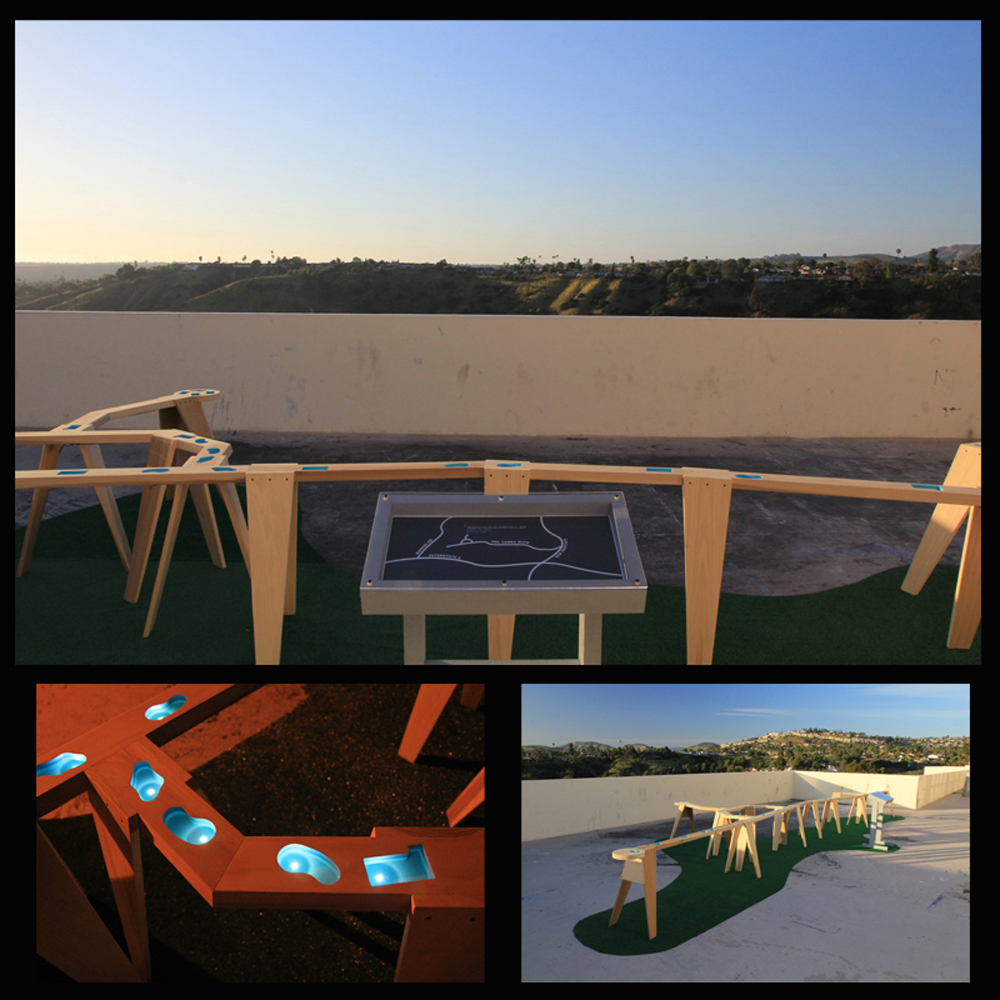 Mapping the Pools of Del Cerro, 2011