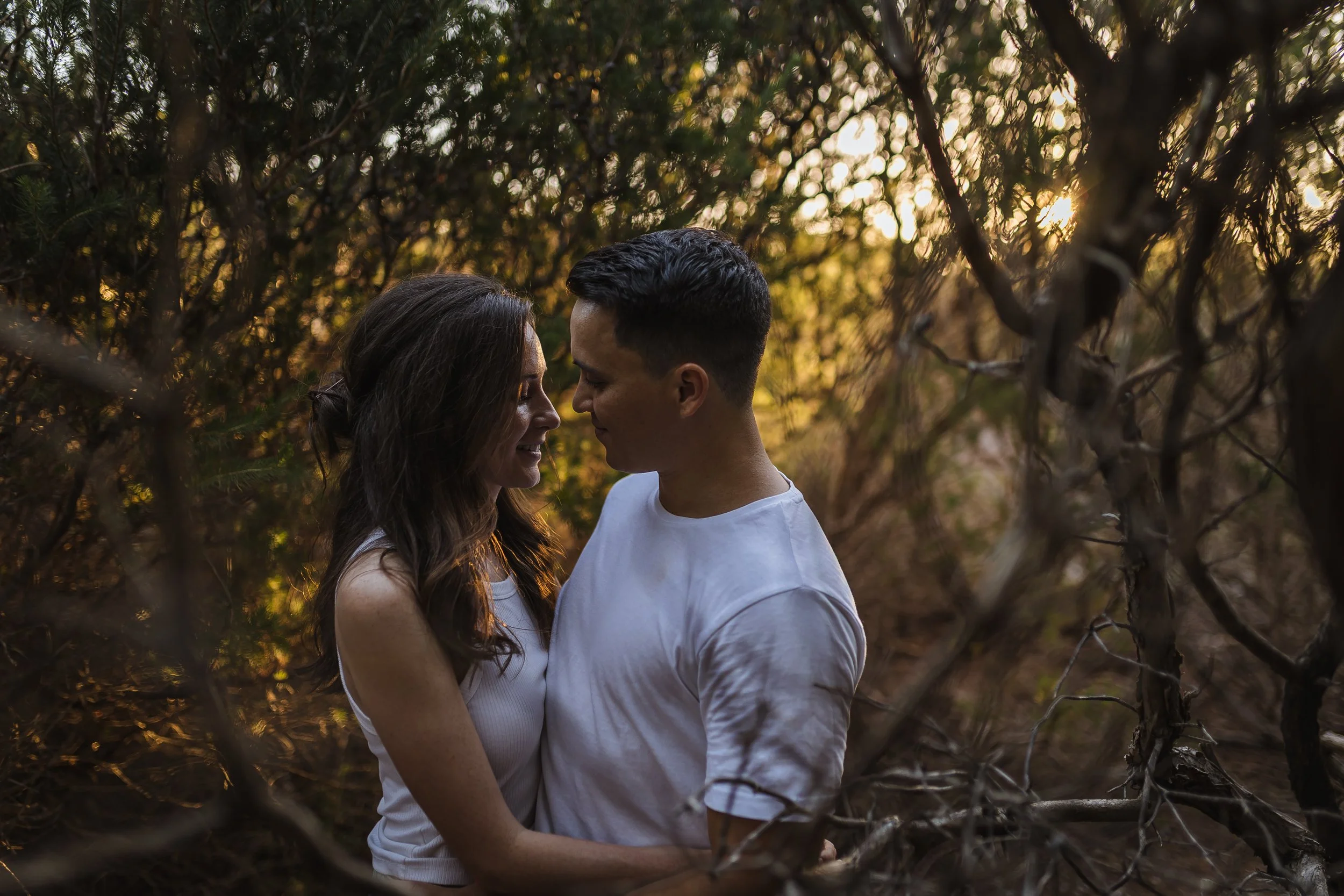 Emily + Dan's adventure out in the Perth Hills 