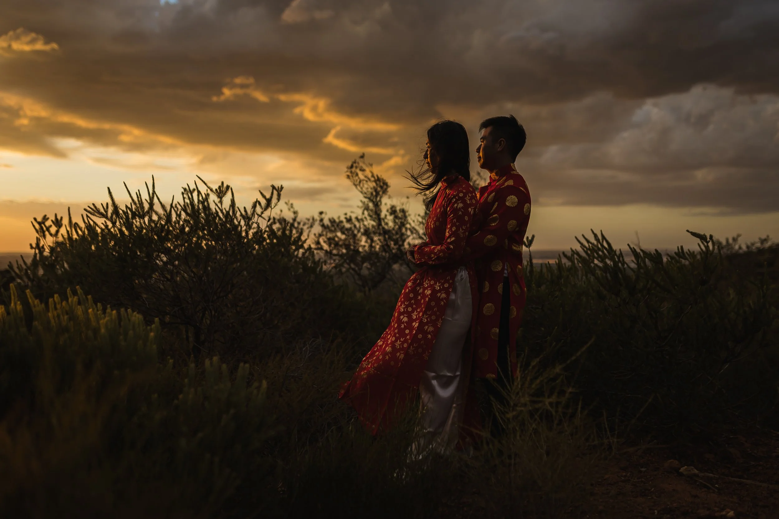 Julie + Bao's Big Day Coming couple session in the Perth Hills 