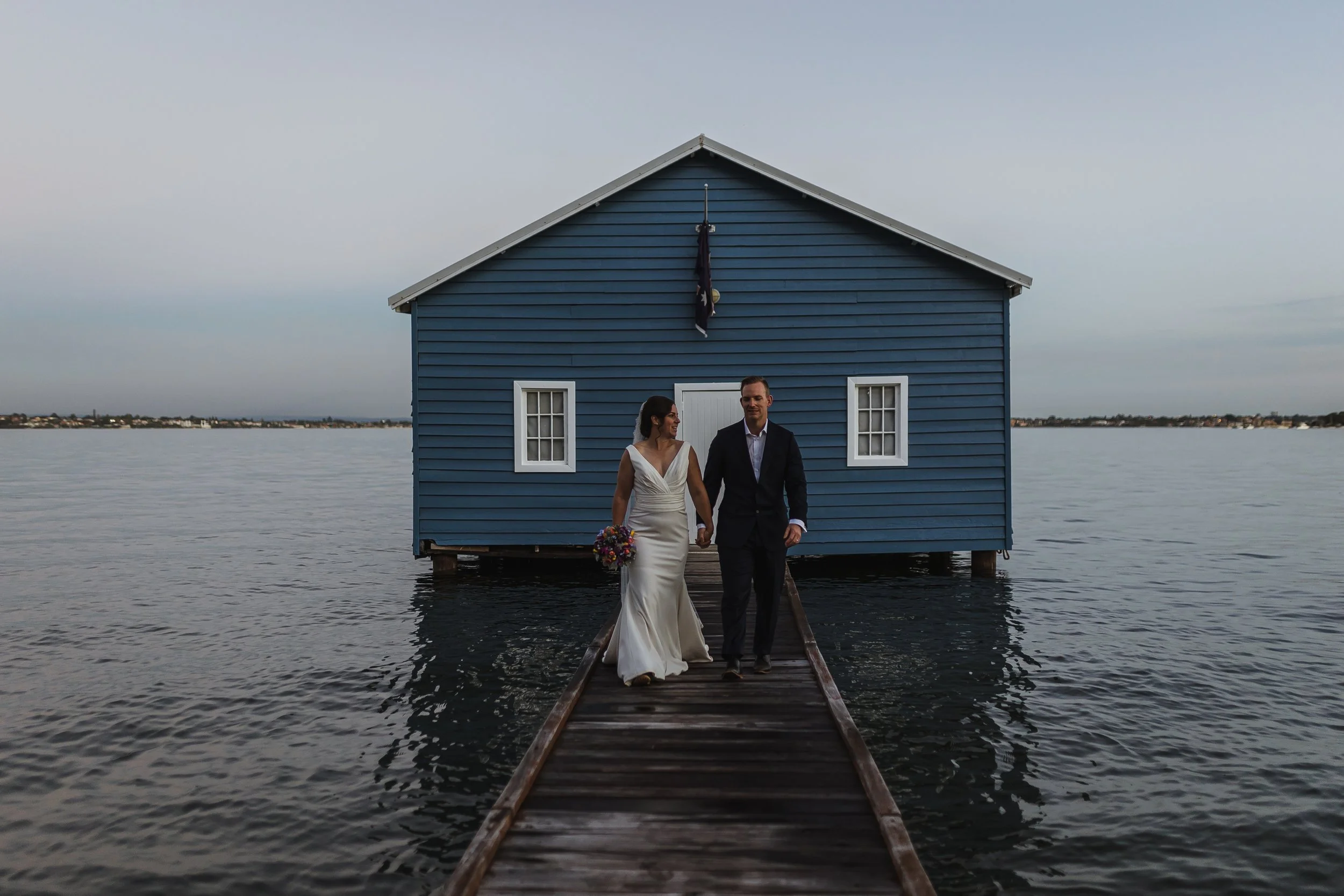 A couple who keep coming back for more! 