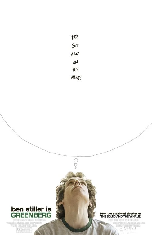 Theatrical poster for Greenberg (2010)