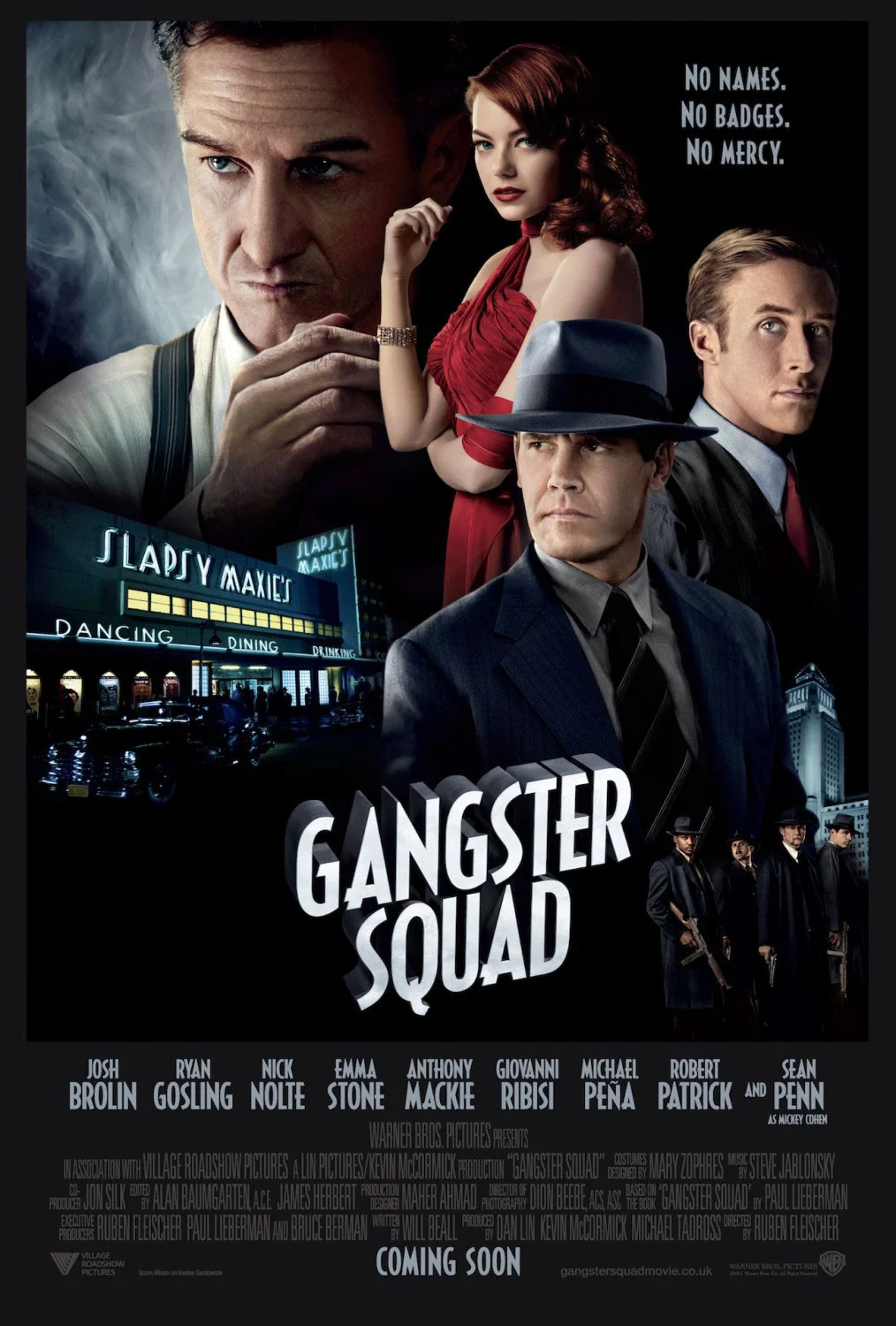 One of the many posters released