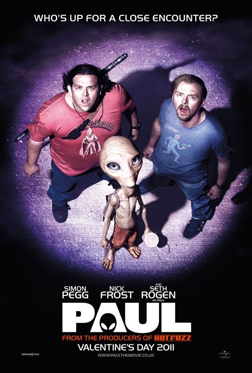 Theatrical poster for Paul (2011)