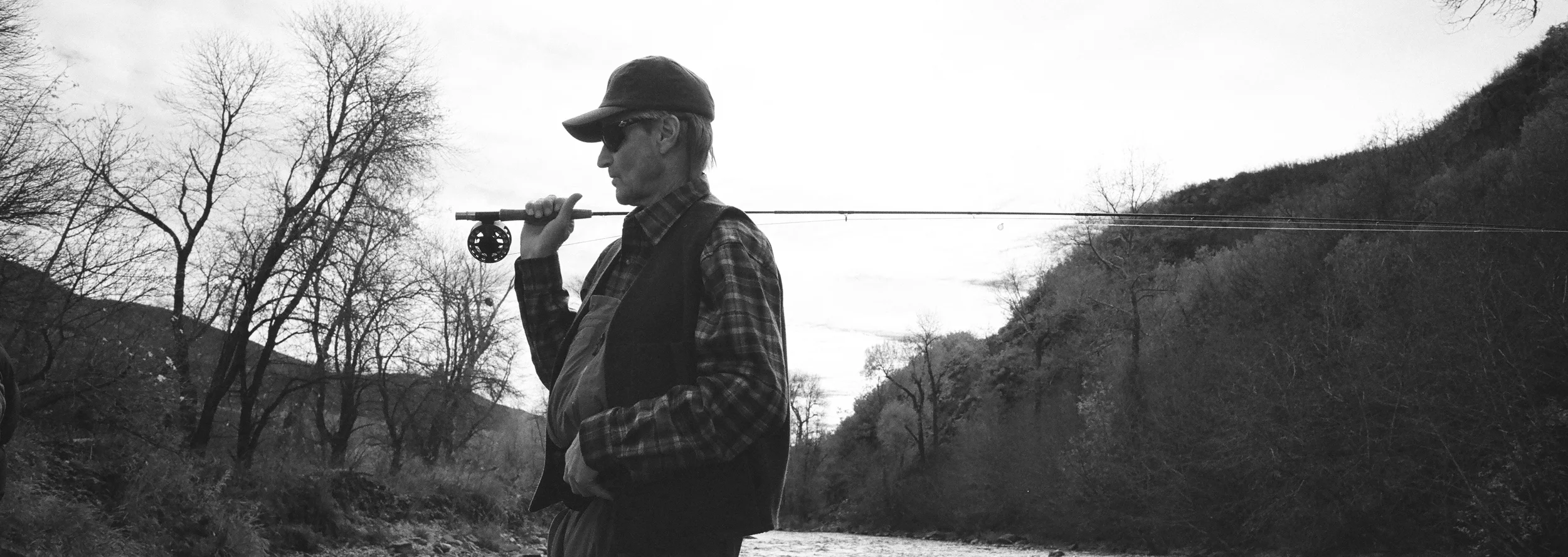 Sam Shepard between shots on set of Darling Companion (2012)