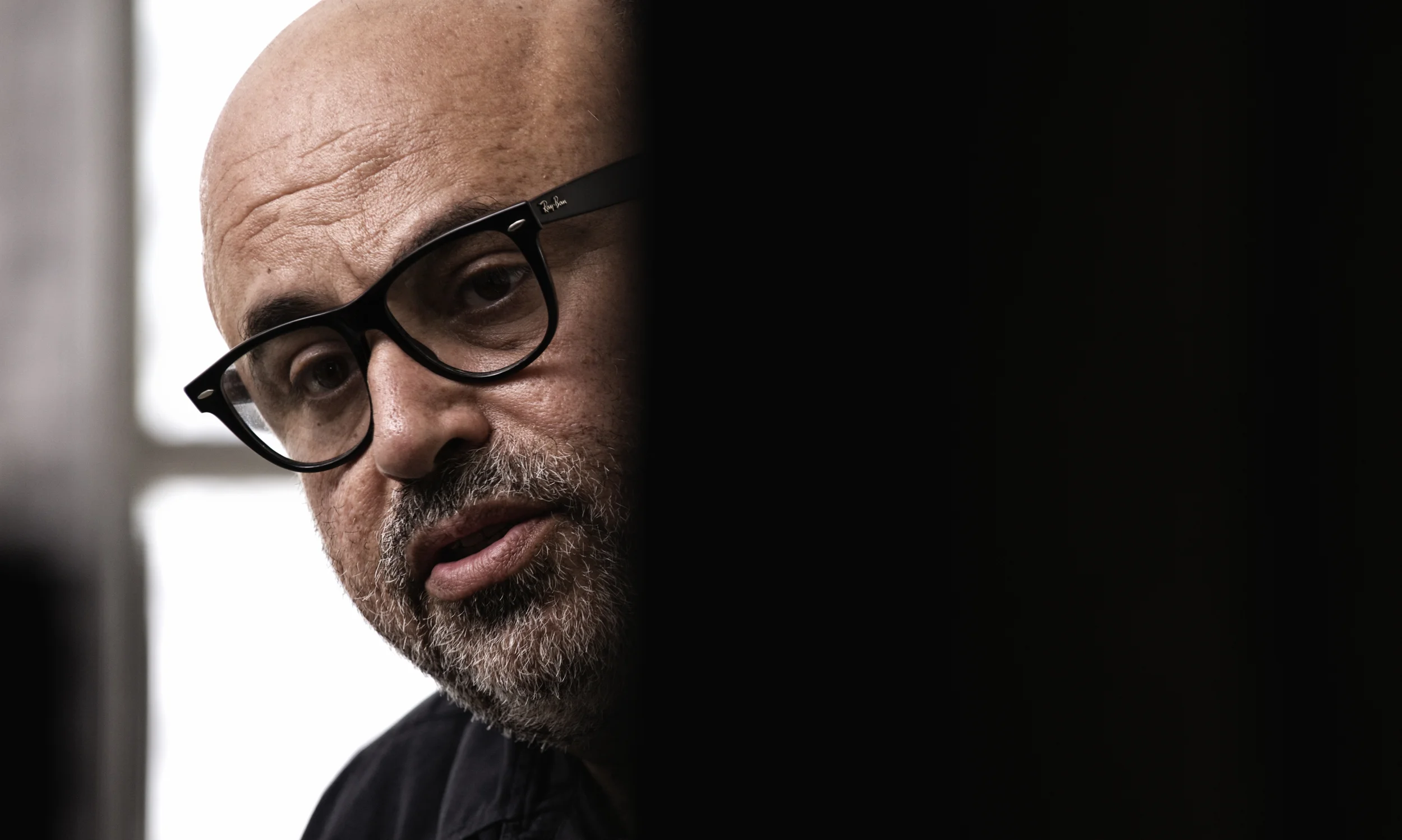 The late great Director of Photography Harris Savides on the set of Greenberg (2010)