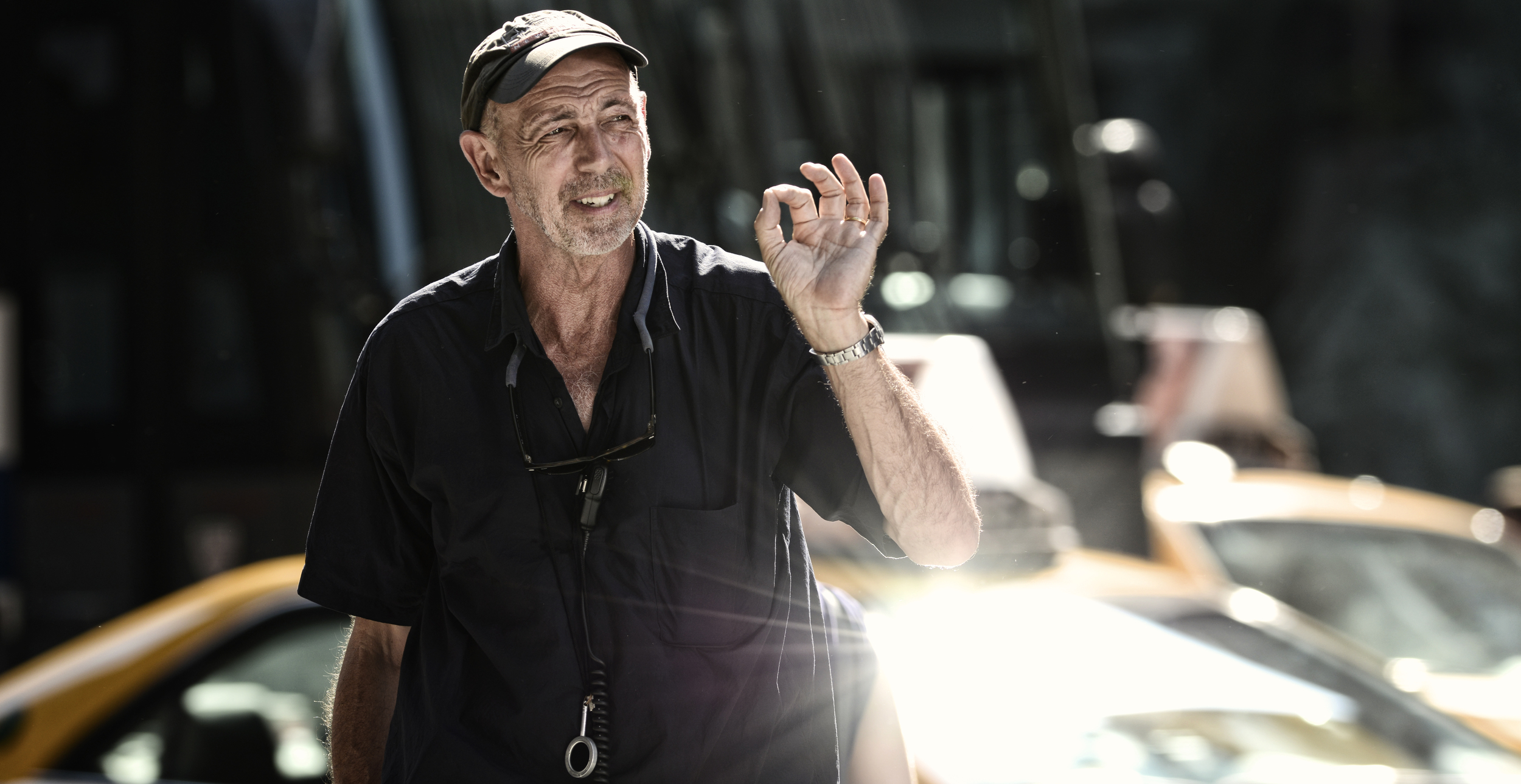Director of Photography Stuart Dryburgh like what he sees on the set of The Secret Life of Walter Mitty (2013)
