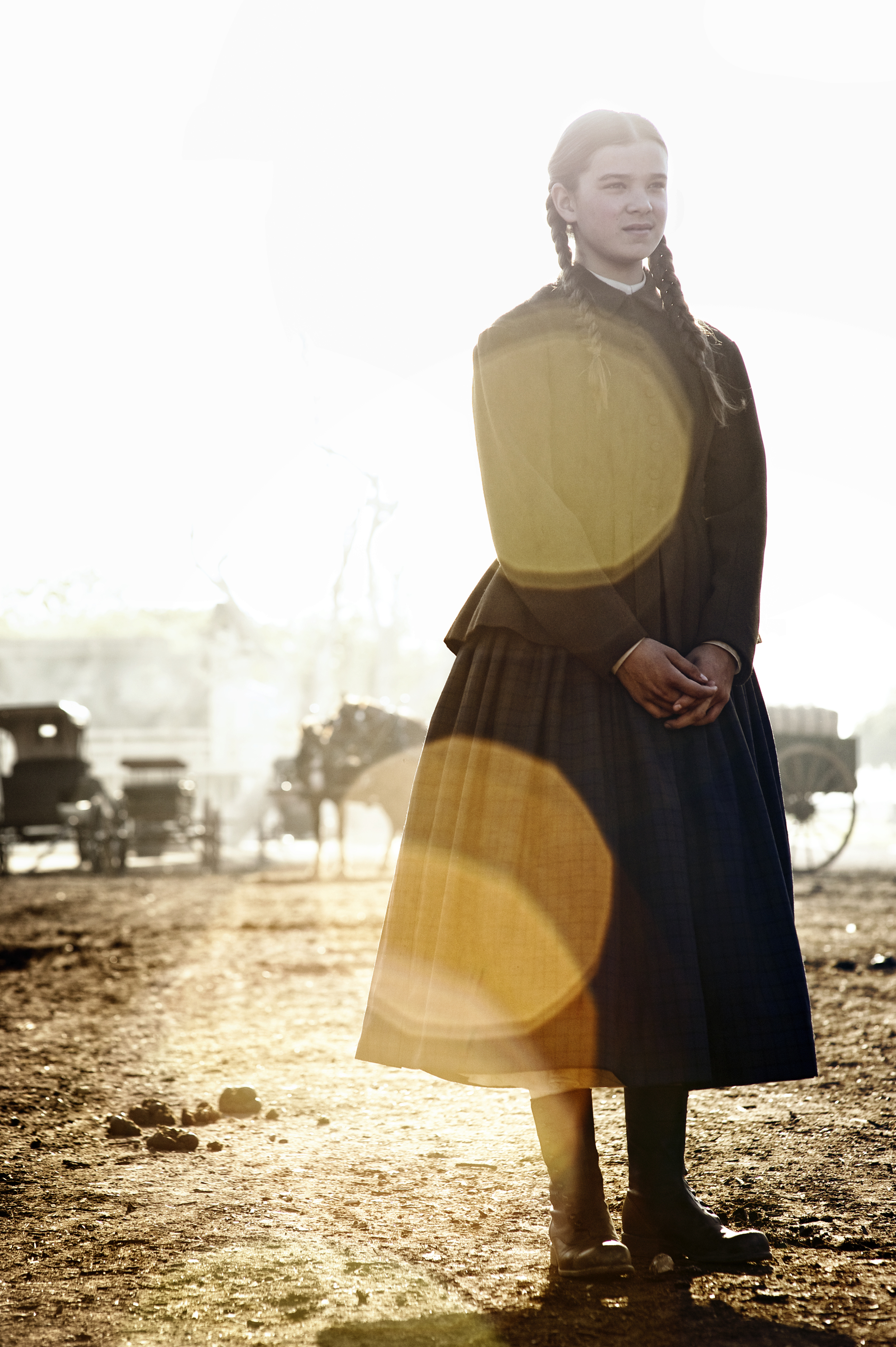 Hailee Steinfeld as Mattie Ross in True Grit (2010)