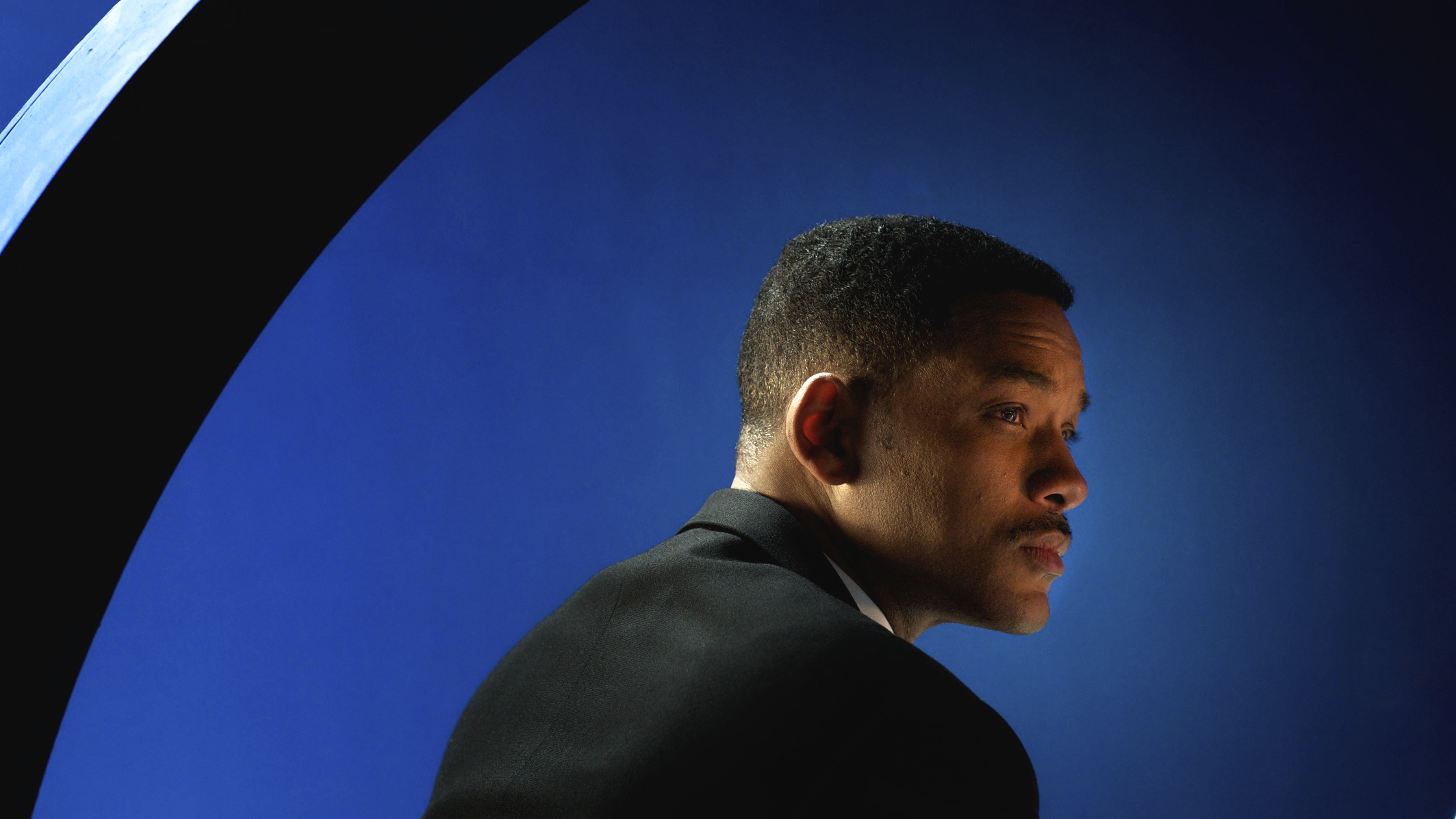 Will Smith portrait from Men in Black 3 (2012)