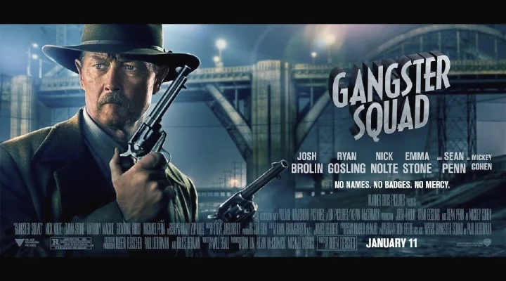 Character one sheet featuring Robert Patrick as Max Kennard for Gangster Squad (2013)