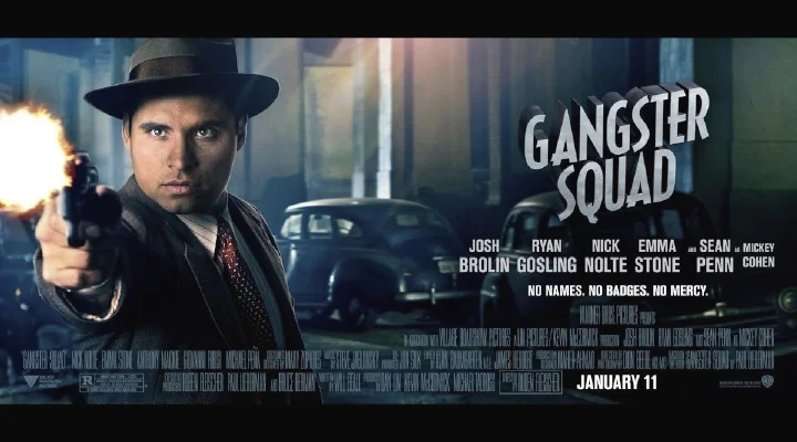 Character one sheet featuring Michael Peña as Officer Navidad Ramirez in Gangster Squad (2013)