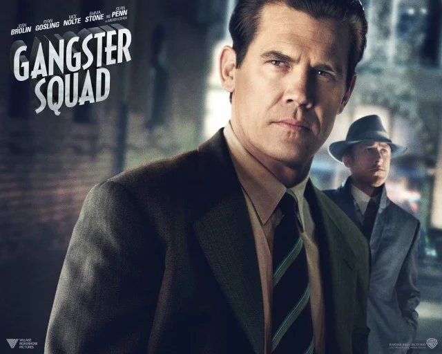 Character one sheet featuring Josh Brolin as Sgt. Jerry Wooters for Gangster Squad (2013)