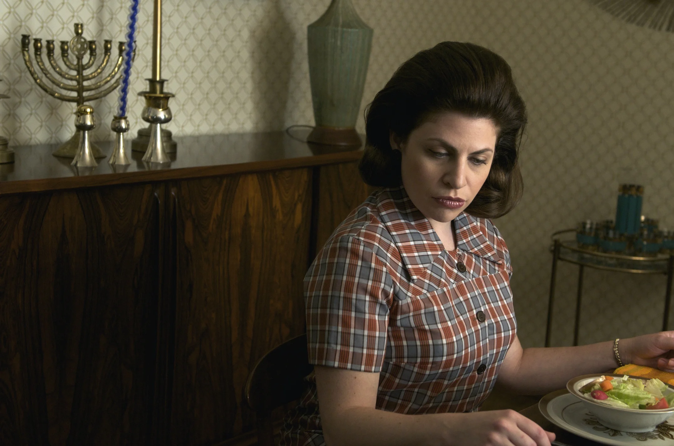 Sari Lennick as Judith Gopnik in a moment of contemplation in A Serious Man (2010)