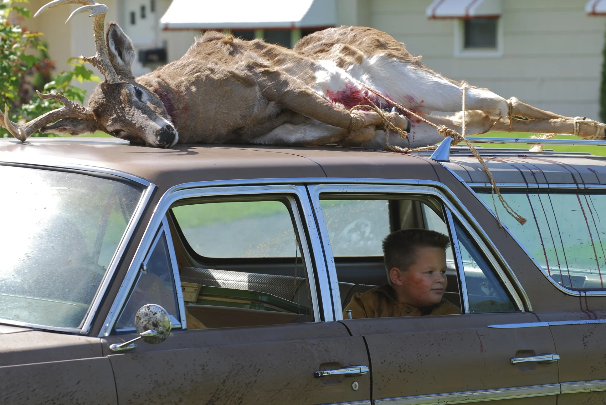 Brent Braunschweig as Mitch Brandt after a uniting trip with Dad in A Serious Man (2009)