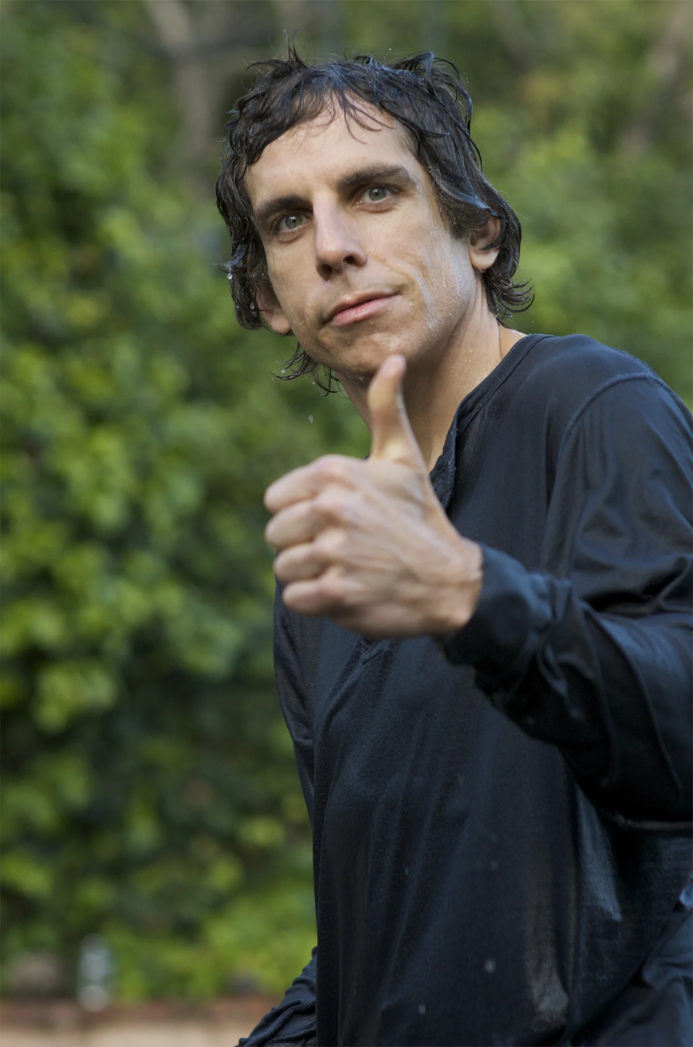 Ben Stiller after going in the pool in Greenberg (2010)