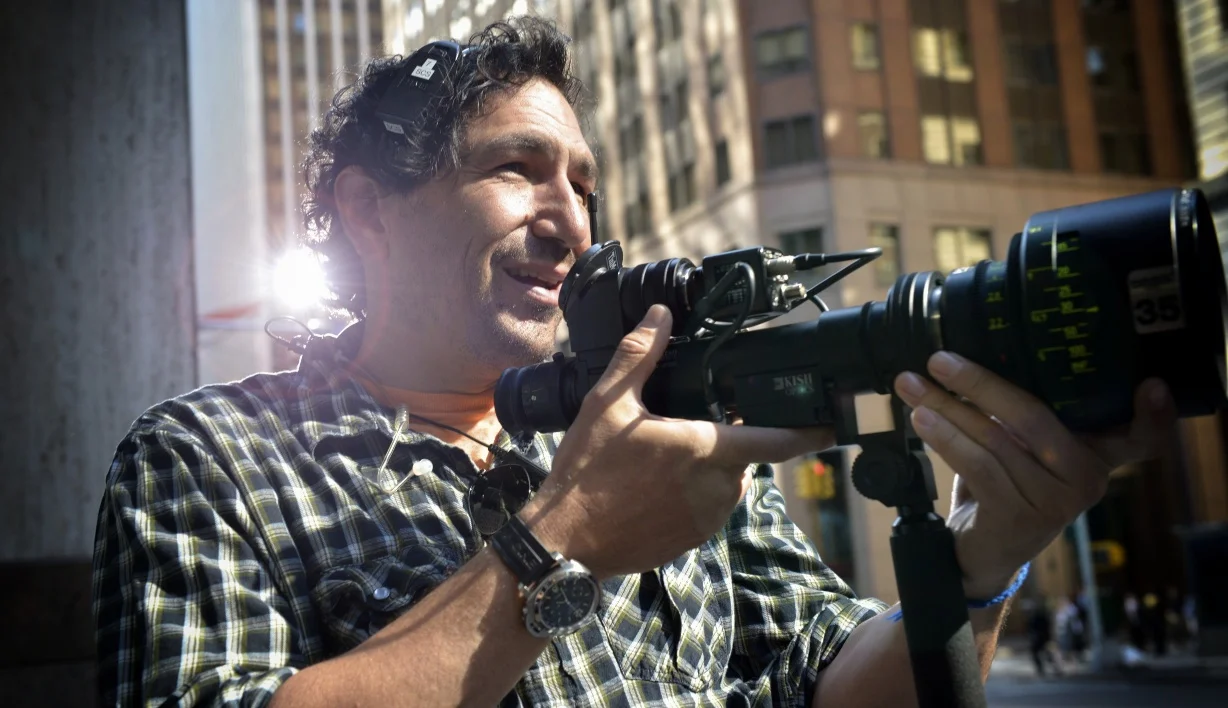 Operator Dave Thompson lines up an angle on The Secret Life of Walter Mitty (2013)