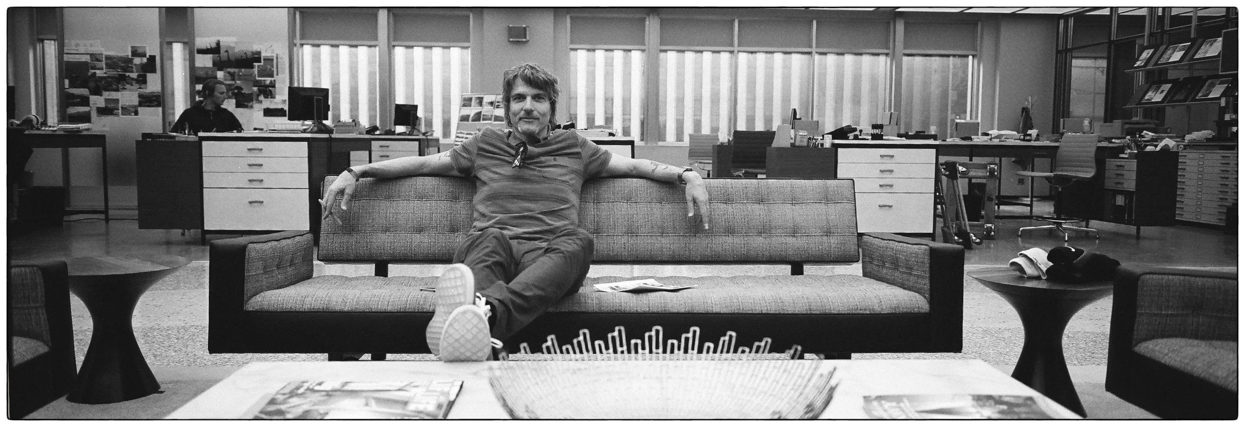 Production Designer extraordinaire Jeff Mann on the Life set in The Secret Life of Walter Mitty (2013)