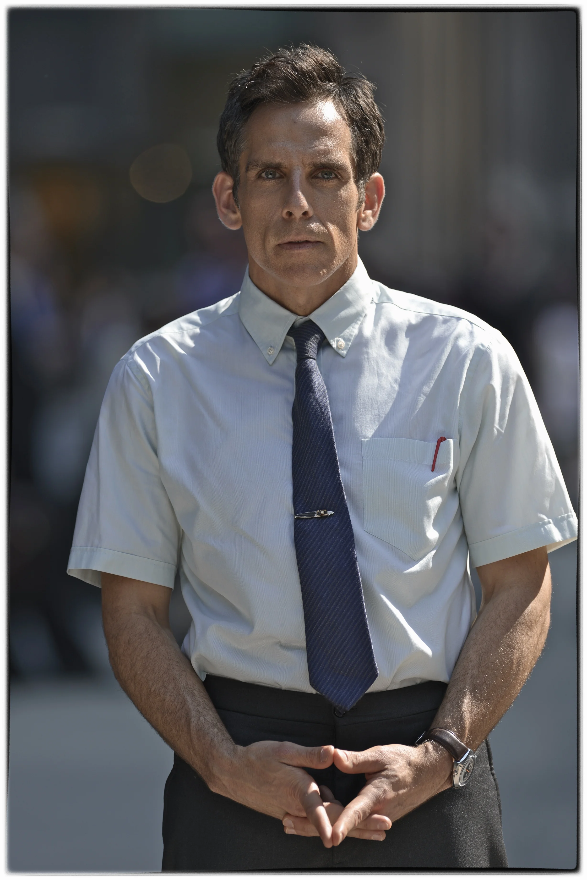 Ben Stiller on set of The Secret Life of Walter Mitty (2013)