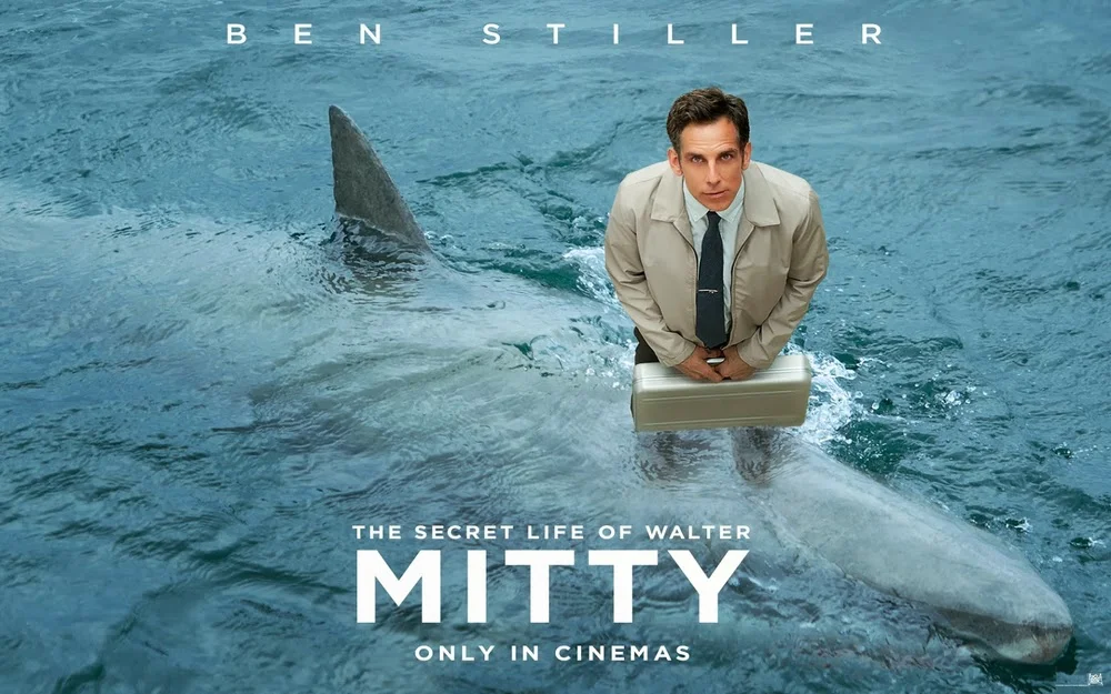 Advertising material for The Secret Life of Walter Mitty (2013)