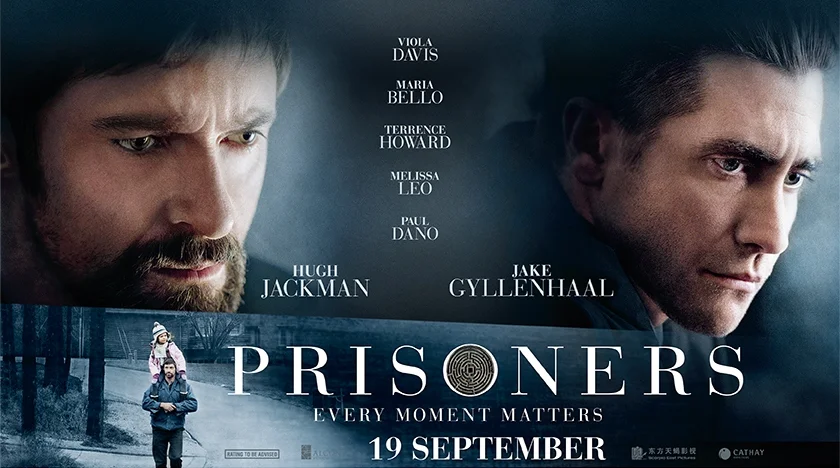 Teaser poster for Prisoners (2013)