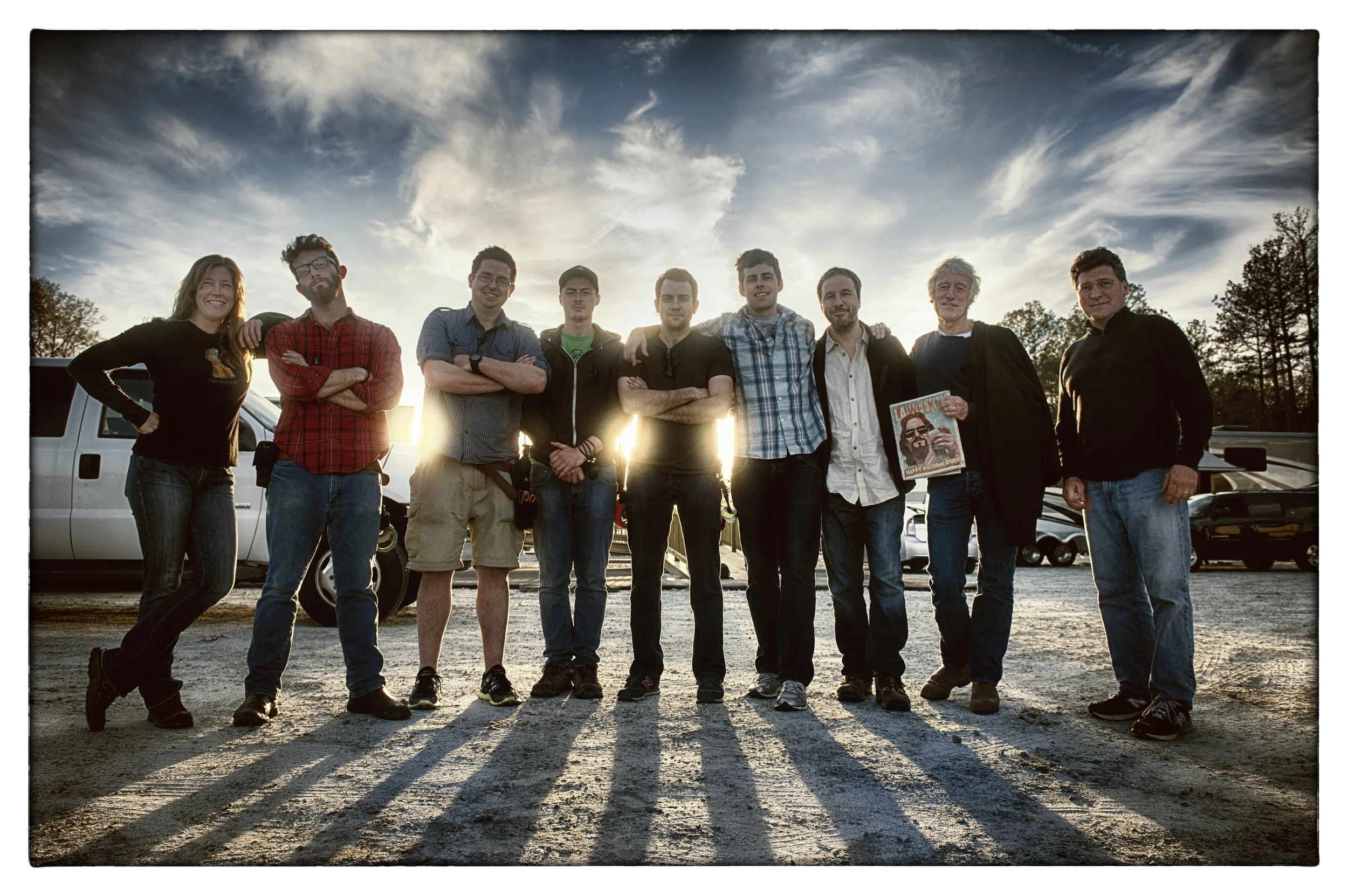 The camera crew from Prisoners (2013)