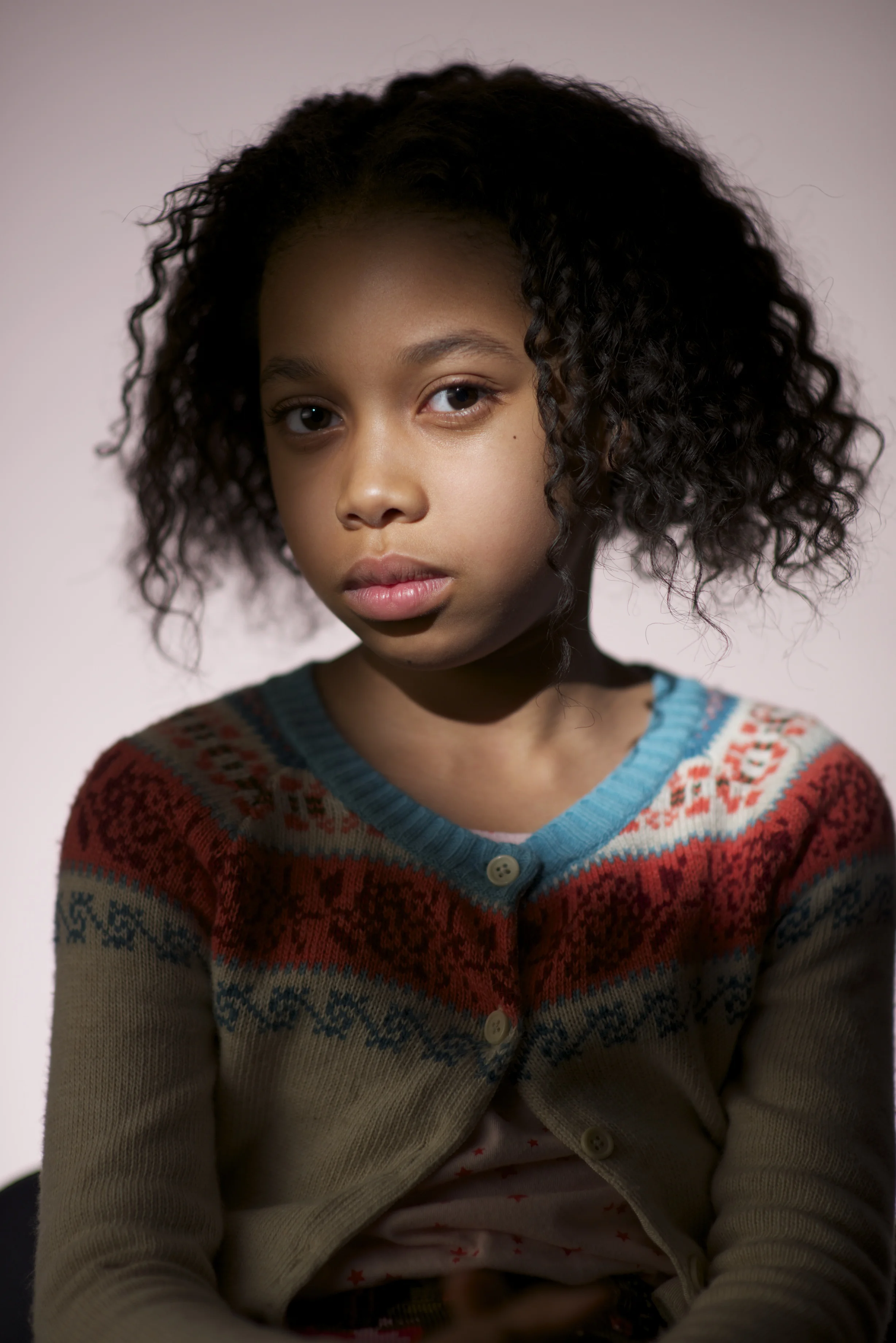 A studio headshot of Kyla Drew Simmons from Prisoners (2013)