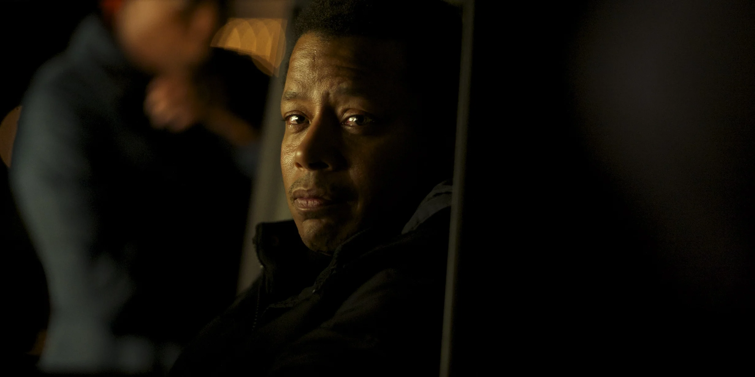 A quiet moment with Terrence Howard as Franklin Birch in Prisoners (2013)