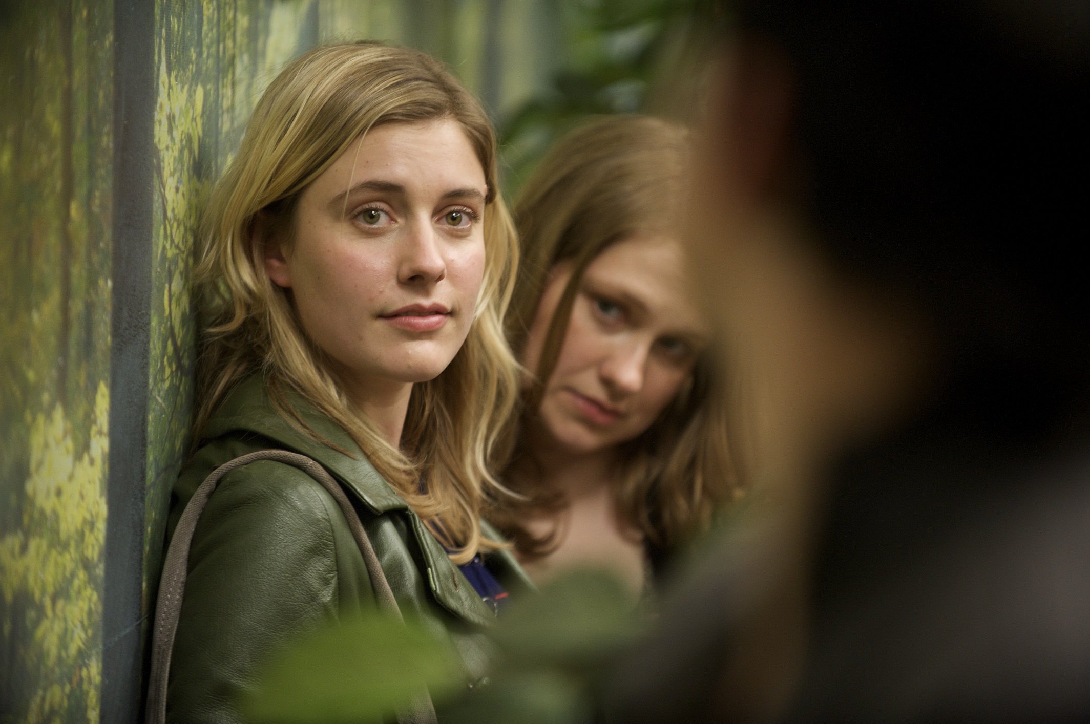 Greta Gerwig portrays Florence Marr in Greenberg (2010)