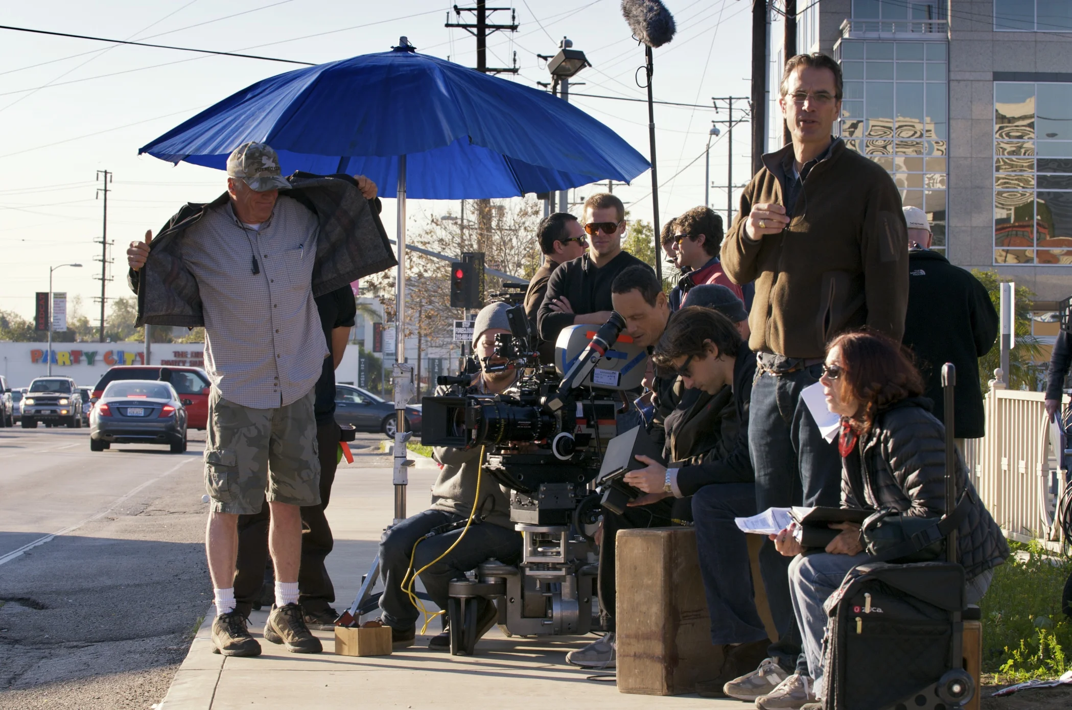 Greenberg (2010) crew on the streets of LA