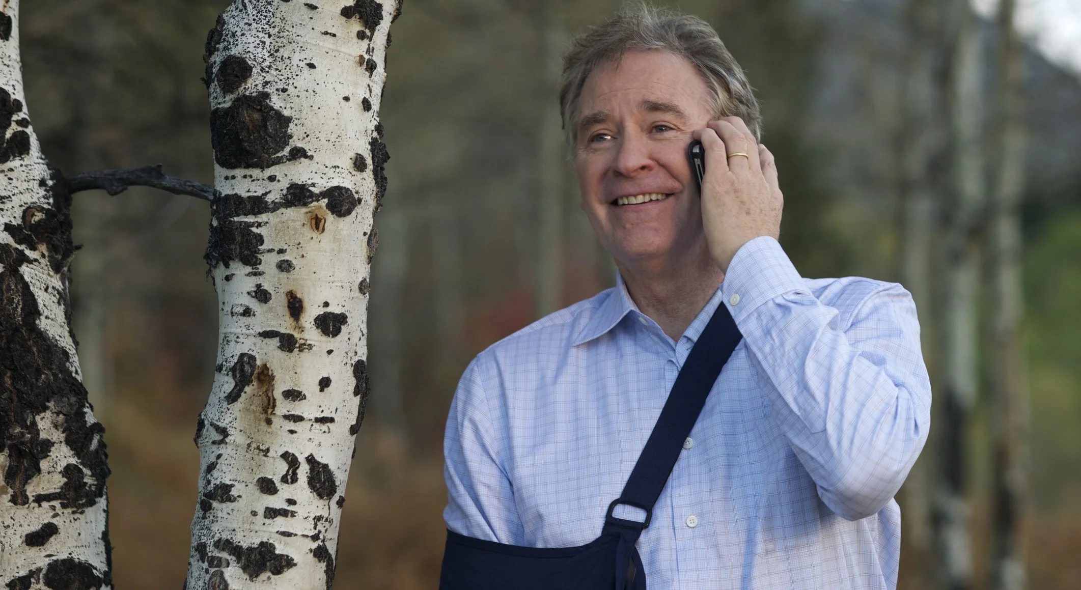 Kevin Kline calls off the search party as Joseph on Darling Companion (2012)