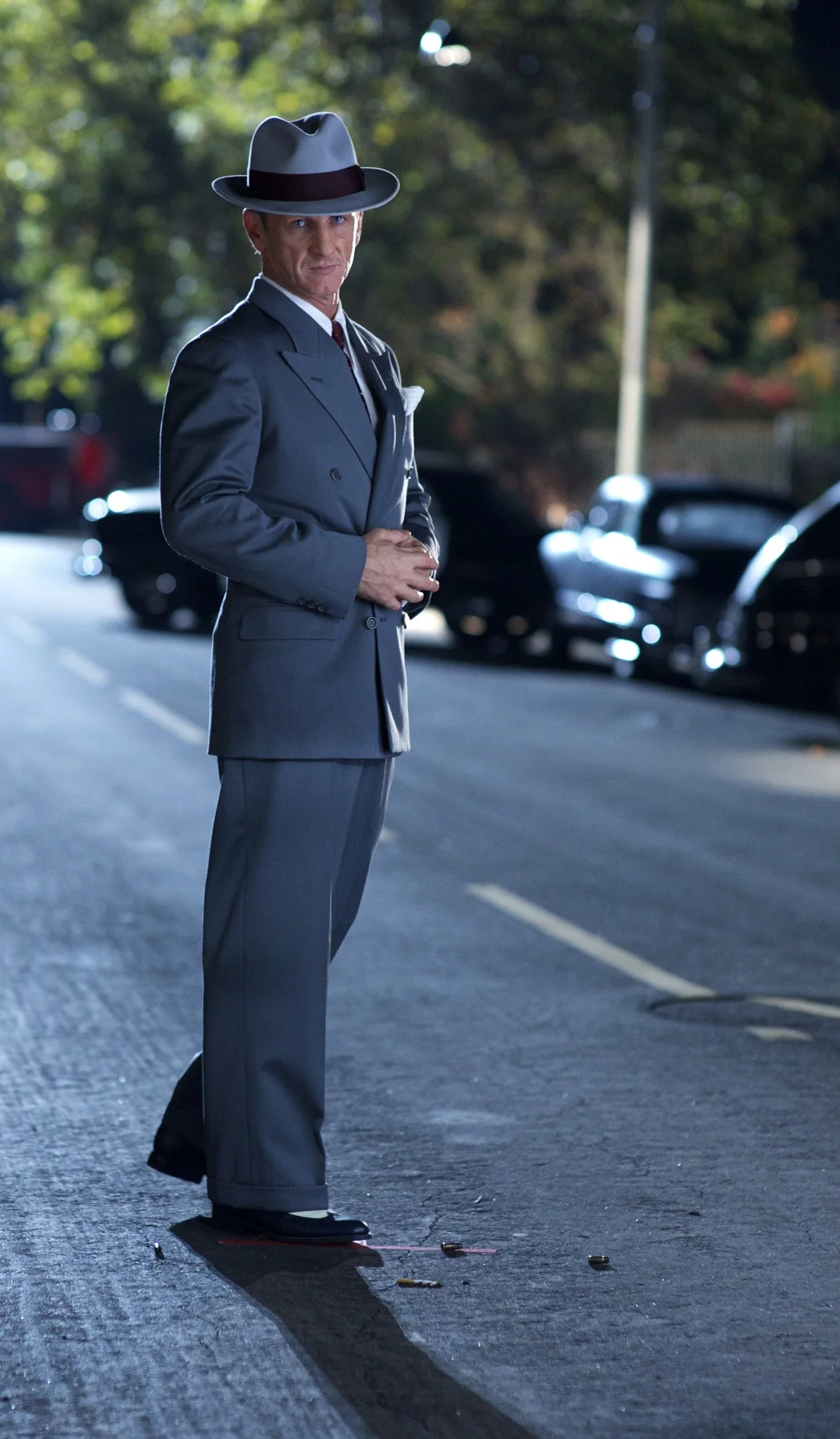 Sean Penn as Mickey Cohen in Gangster Squad (2013)