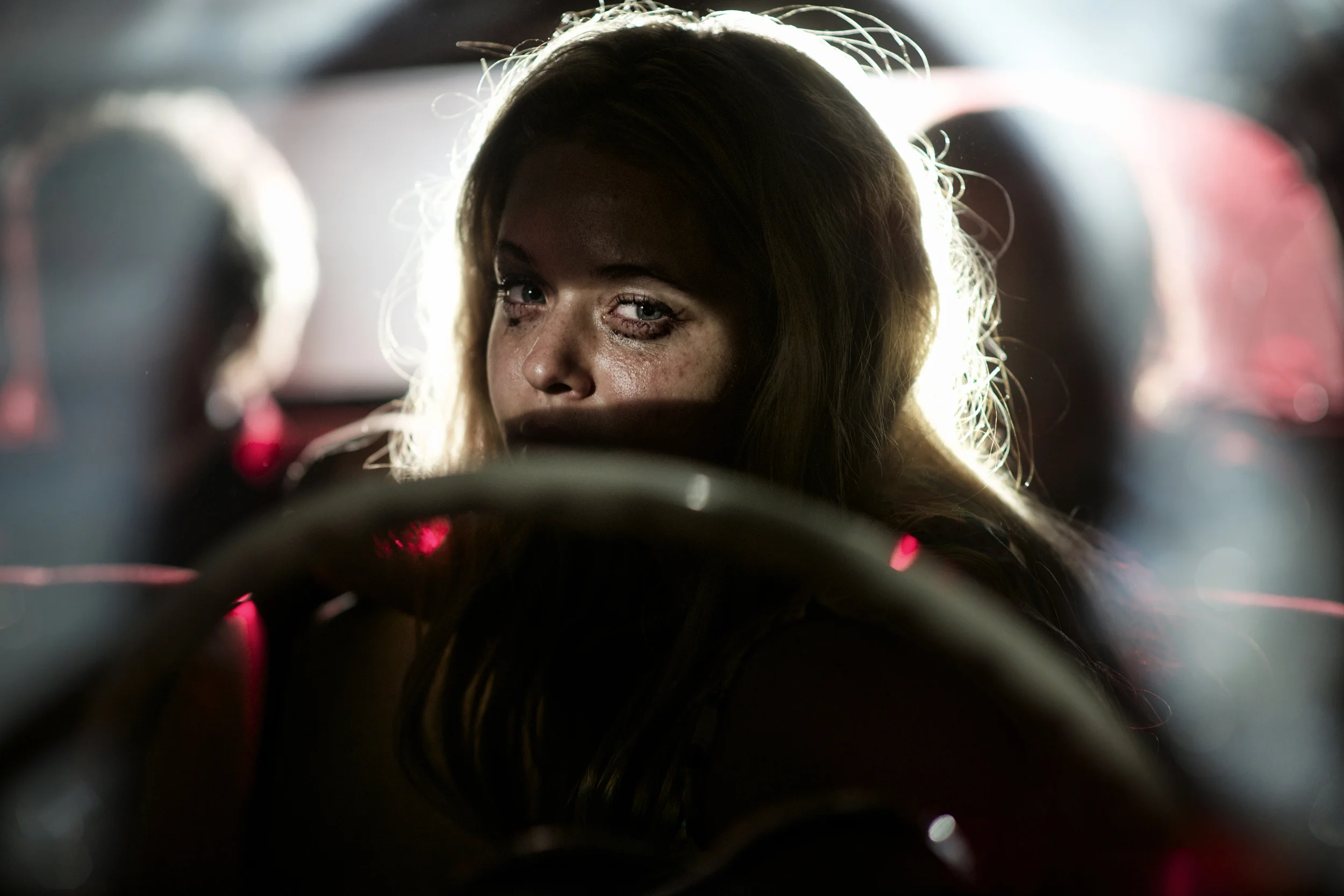 Sasha Pieterse as Japonica Fenway in Inherent Vice (2014)