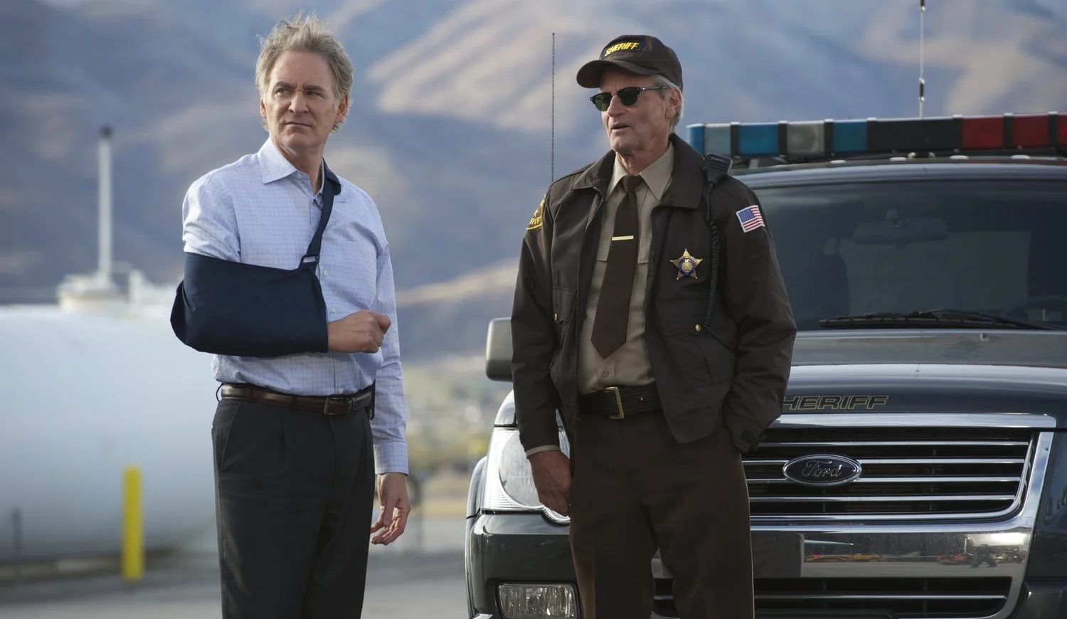 Kevin Kline as Joseph as Sam Shepard as Sheriff Morris in Darling Companion (2012)