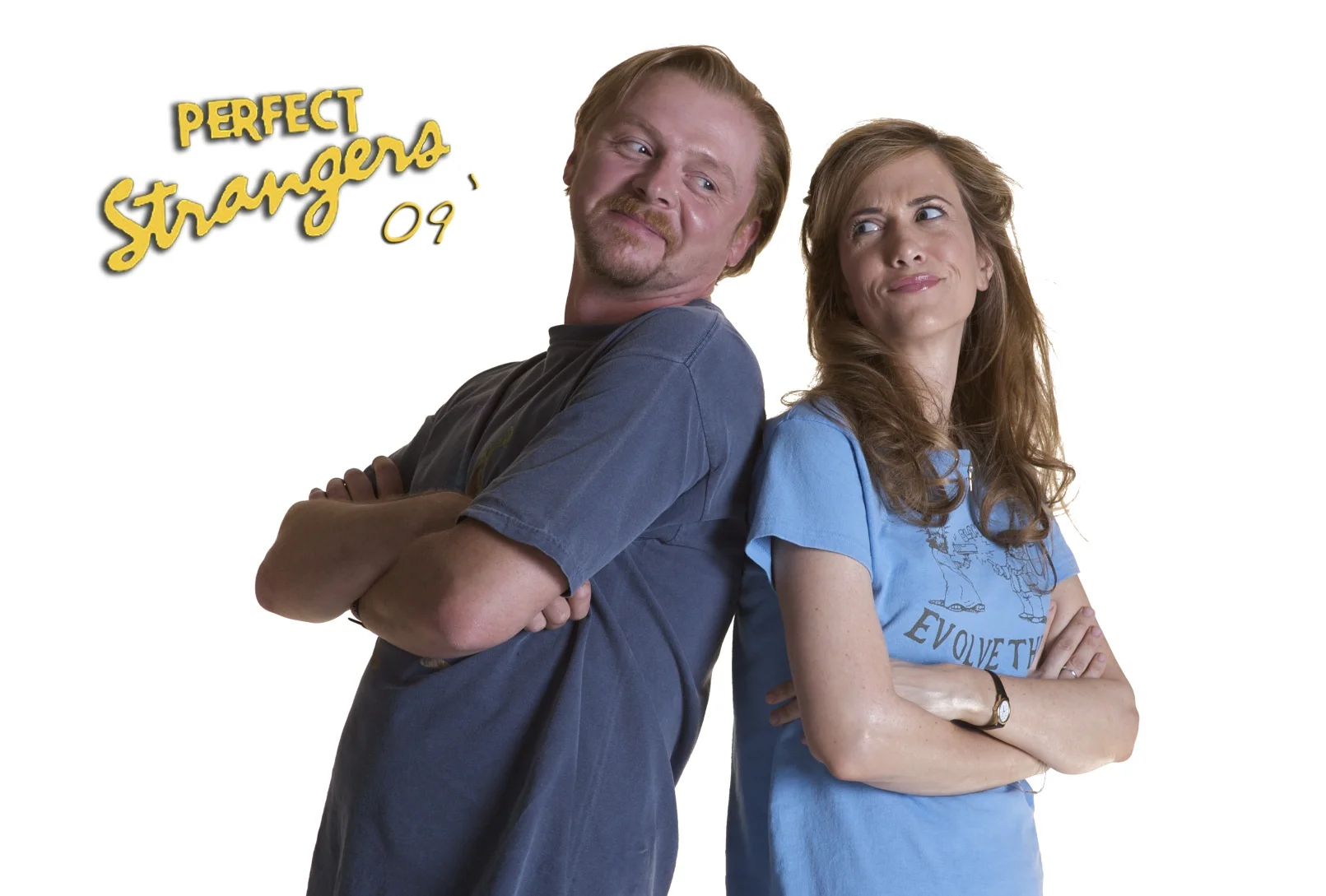 Joke photo from the poster sessions of Paul (2011)
