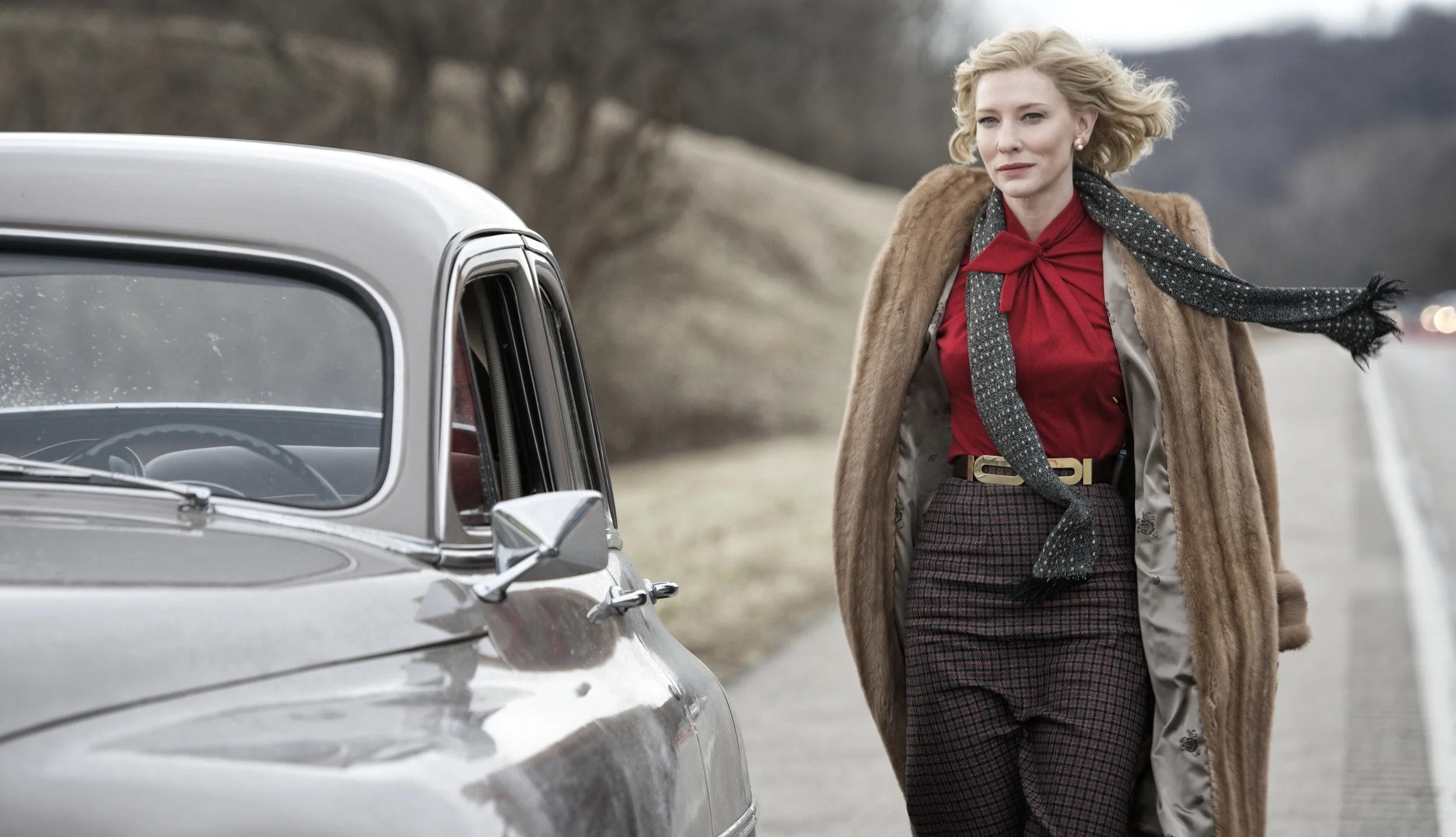 Cate Blanchett as Carol Aird in Carol (2015)