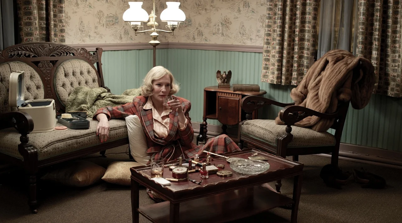 Cate Blanchett as Carol Aird in Carol (2015)