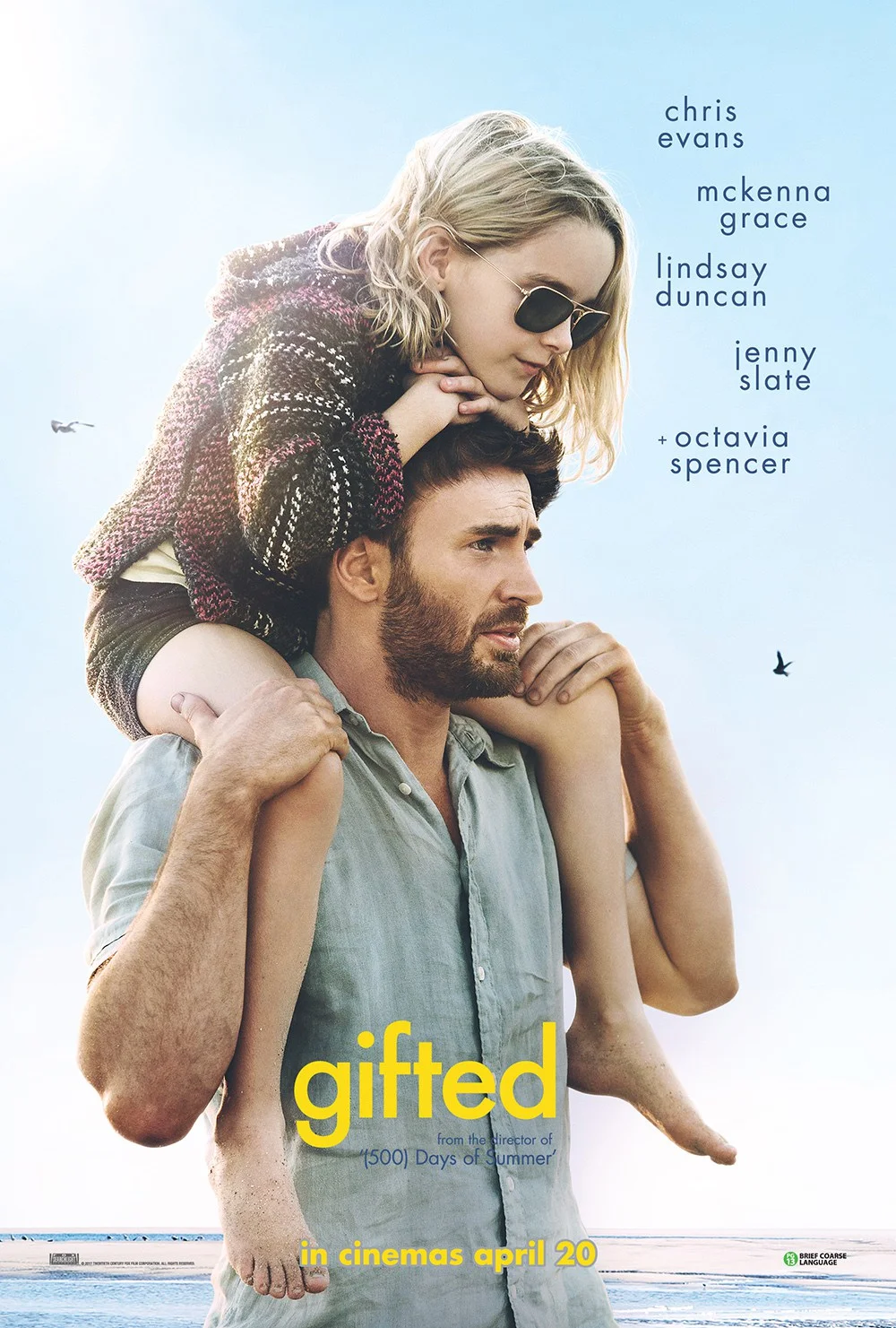 Gifted Theatrical Poster