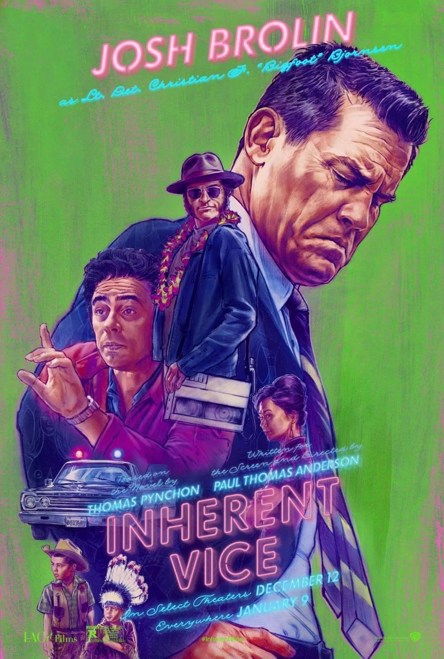 Inherent Vice Character Poster