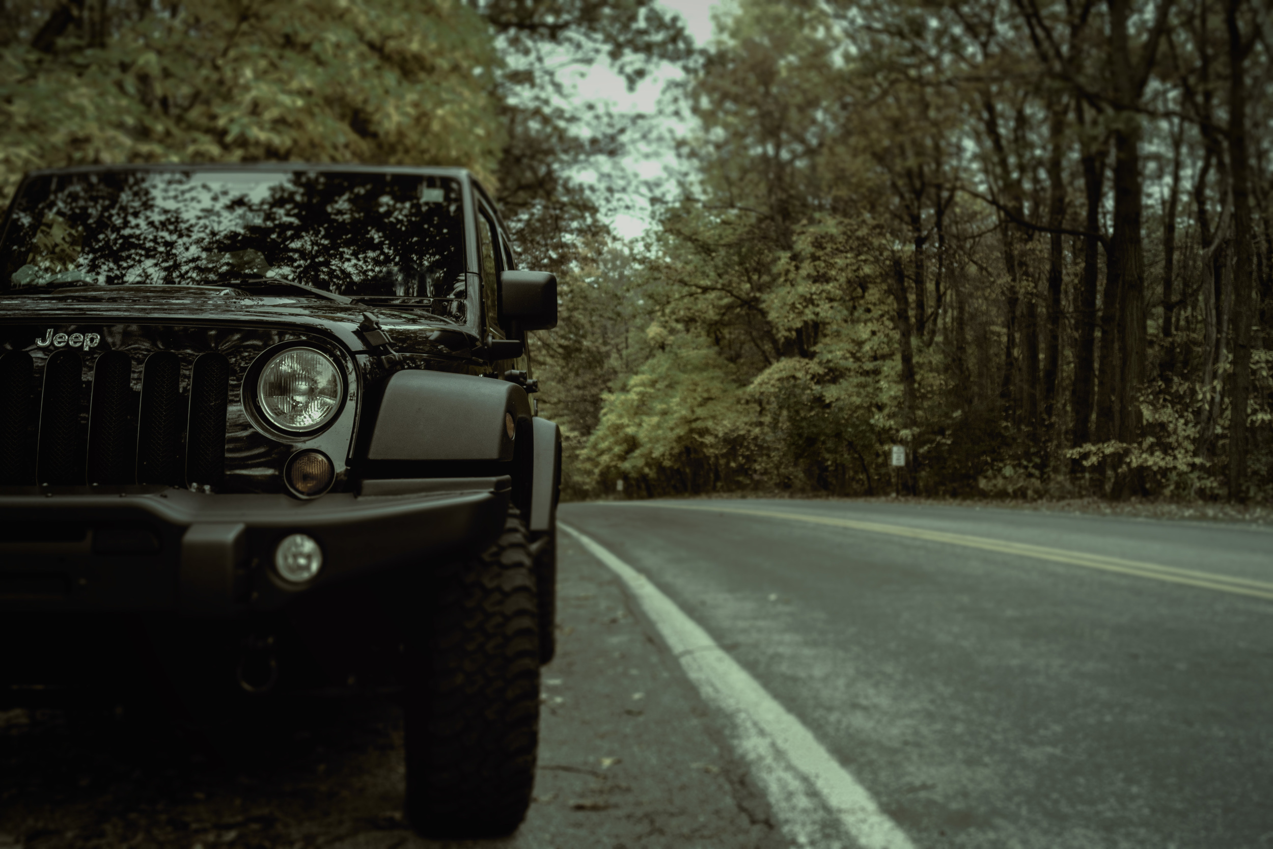 Walking Dead Jeep