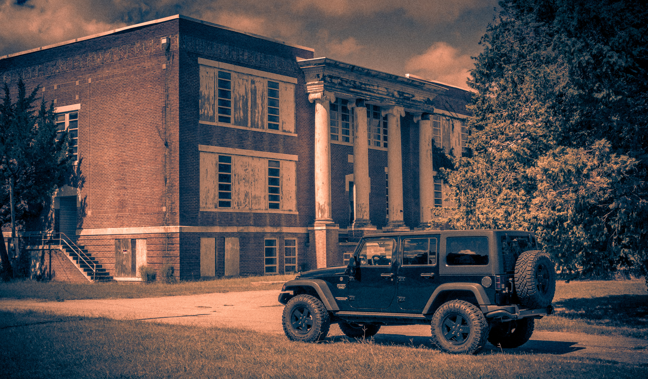 Jeep and Abandoned School-1.jpg