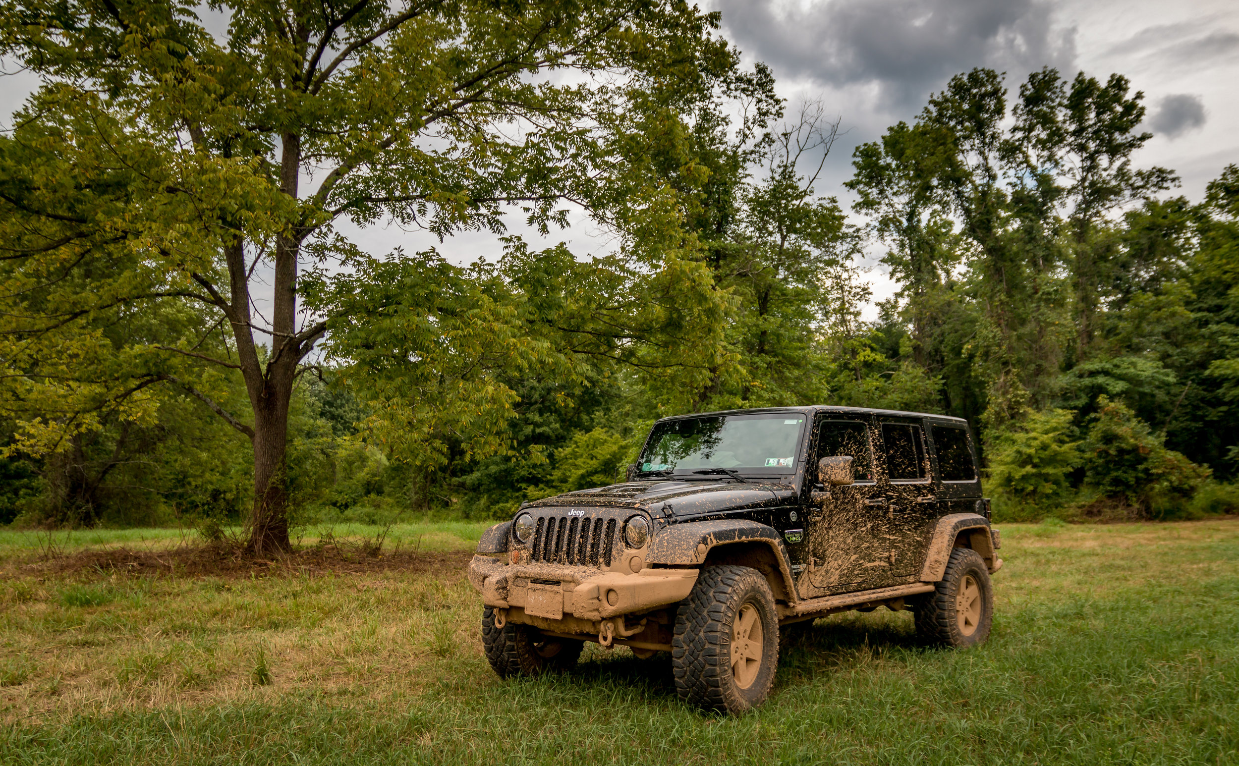 Muddy Jeep