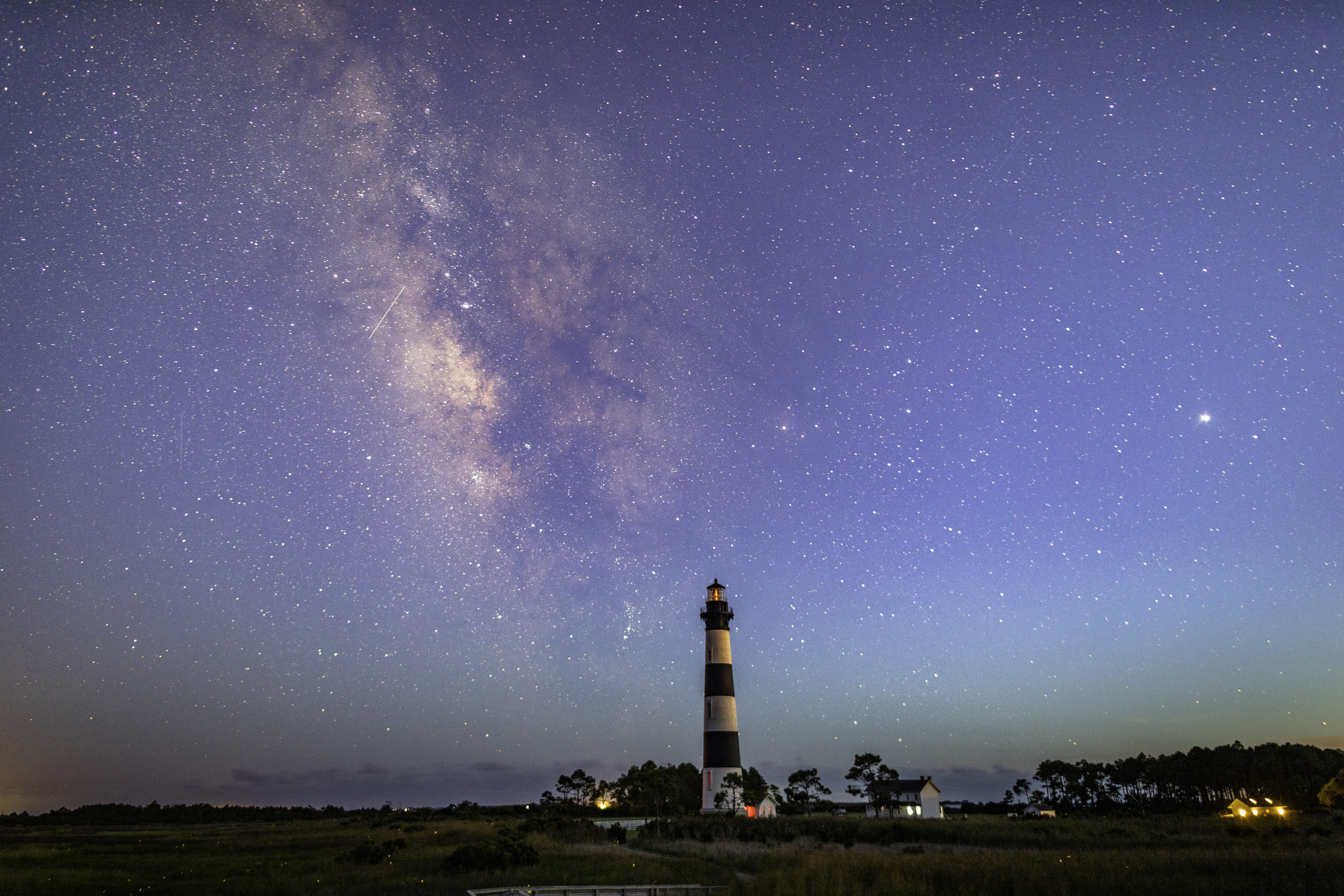 Blue Hour Milky Way