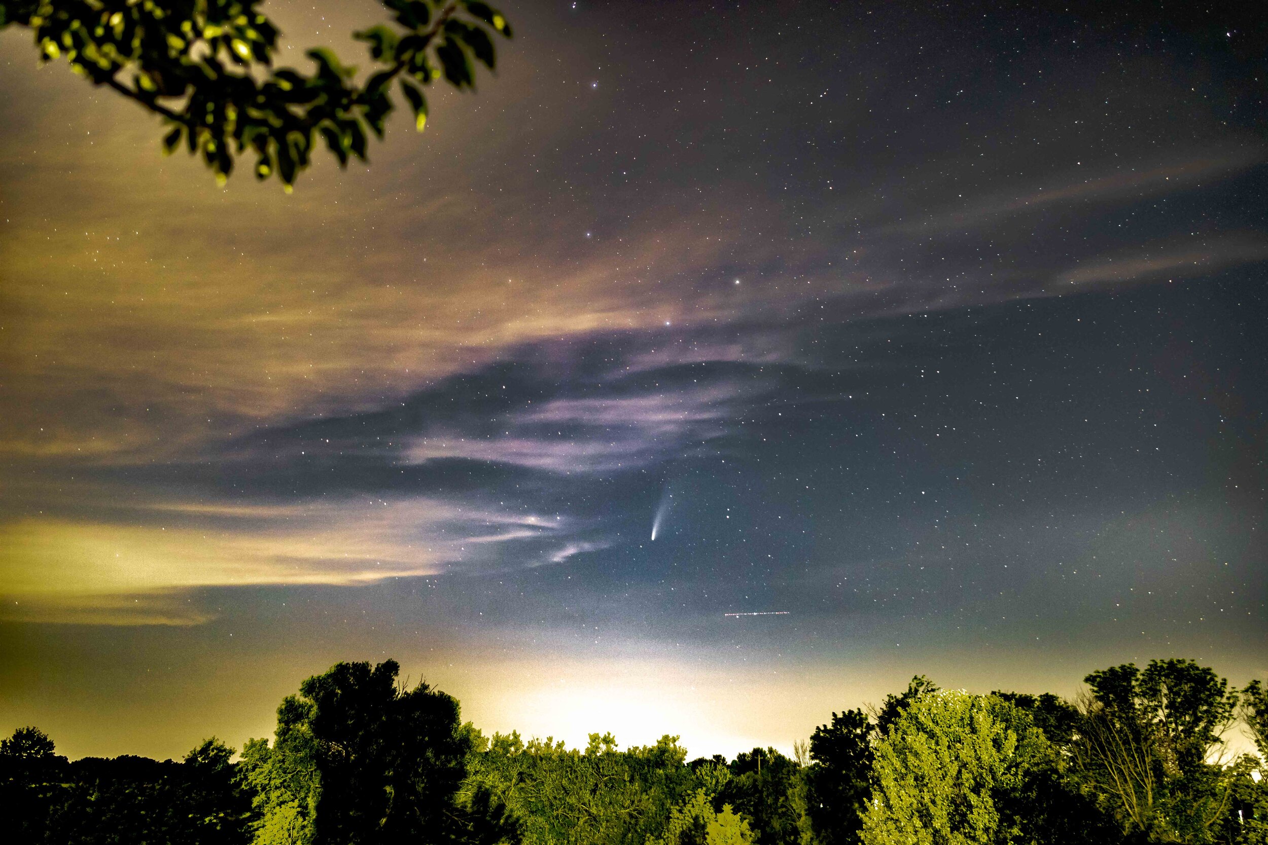 Comet NEOWISE