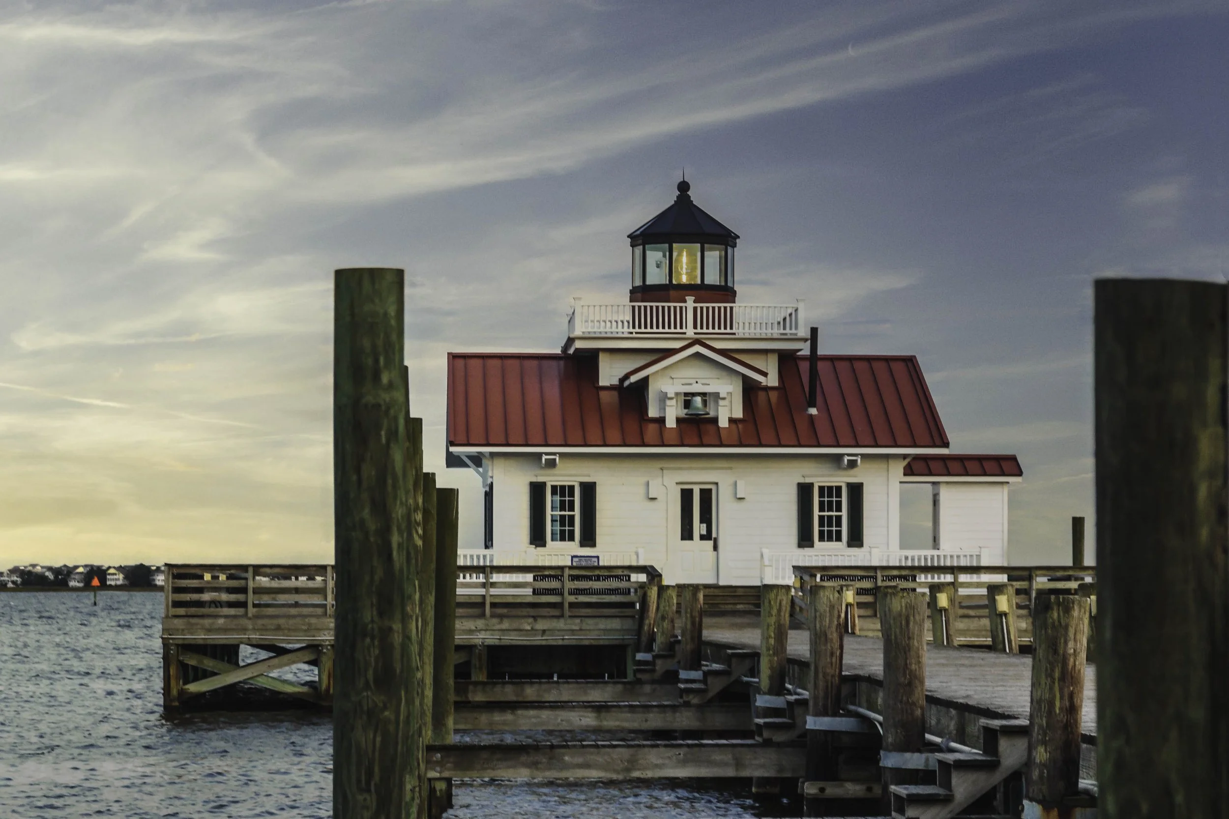 Roanoke Marshes Lighthouse