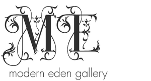 My work can be found at Modern Eden Gallery in San Francisco in addition to the Elements & Artifacts online shop. 